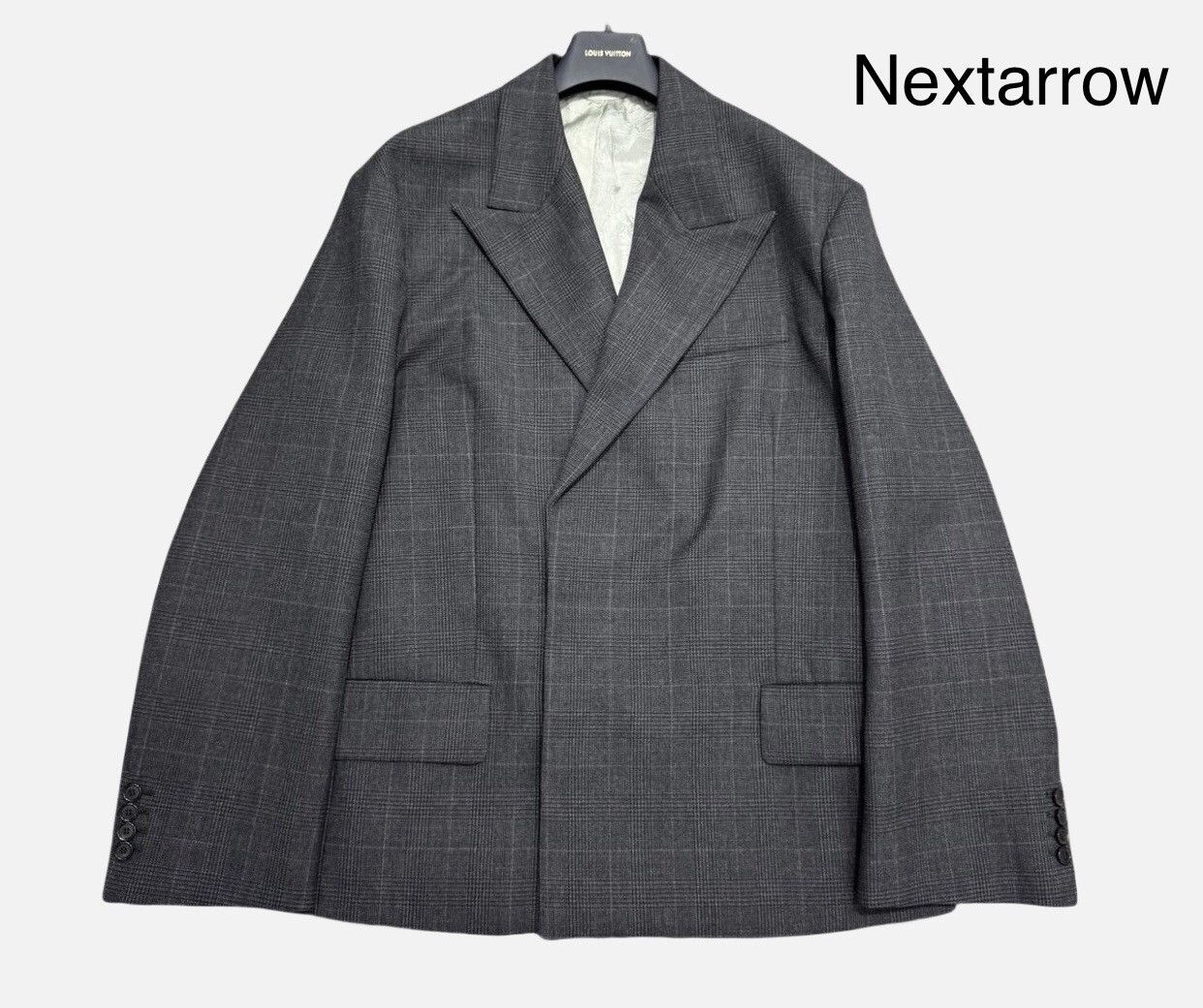 Acne Studios Acne studios Plaid suit 2412-Nextarrow Size 44R - 1 Thumbnail