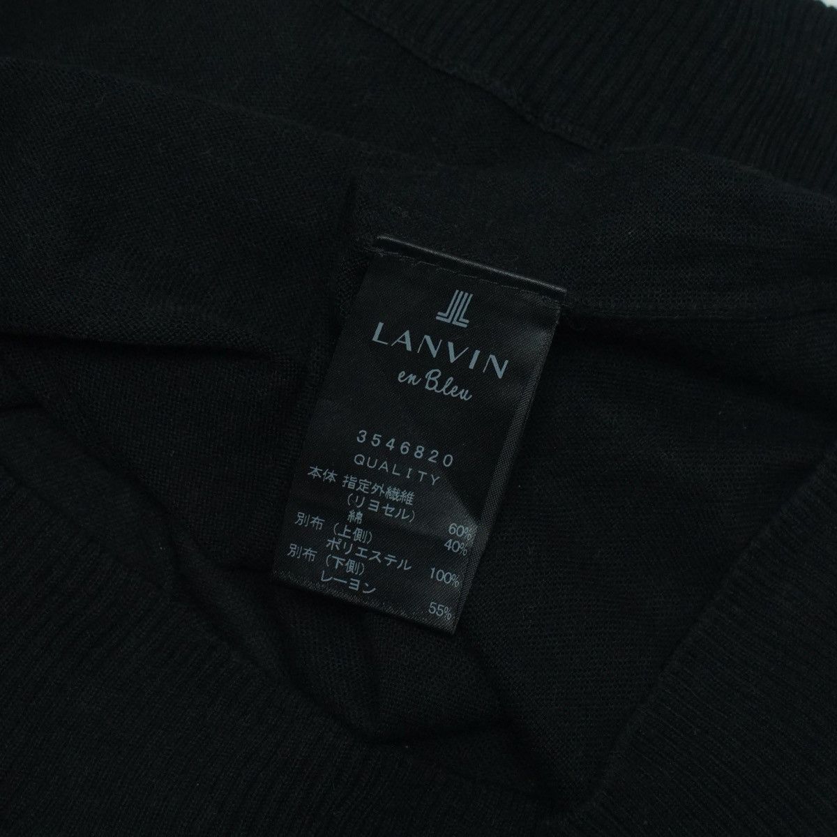 Lanvin *NoTariff Lanvin Knitted Top Size XS / US 0-2 / IT 36-38 - 8 Thumbnail