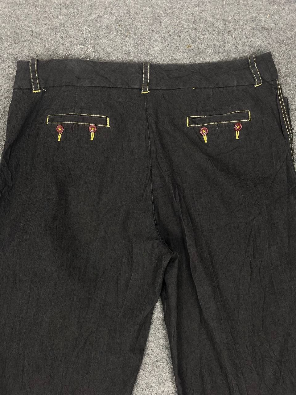 Japanese Brand vintage japanese brands wide leg pants nice design Size 36" / US 14 / IT 50 - 3 Thumbnail