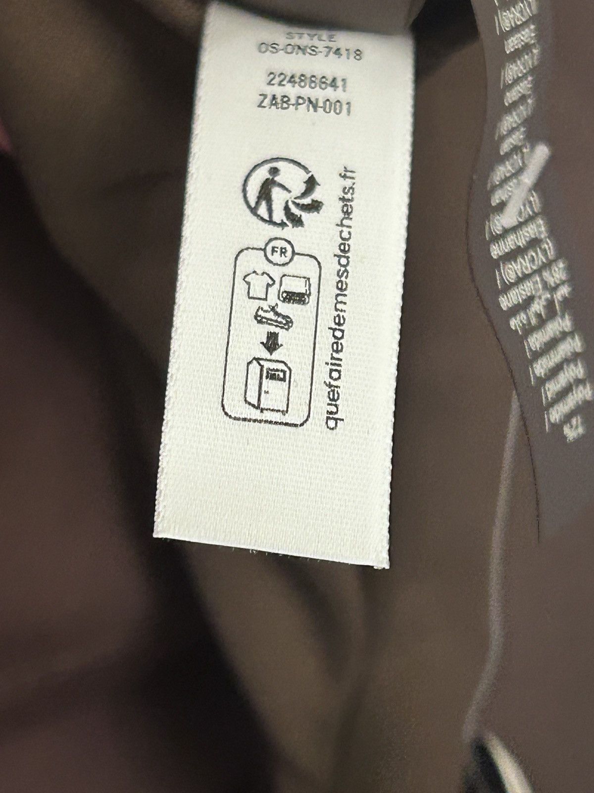 SKIMS Nike x SKIMS Women's Matte Racer Long Onesie Dark Sepia M Size 30" / US 8 / IT 44 - 7 Thumbnail