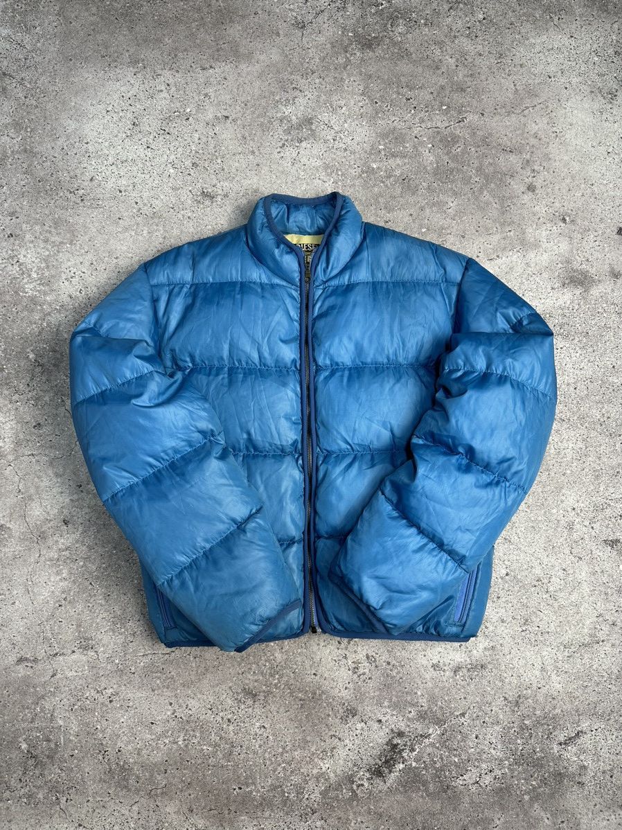 Diesel Vintage Diesel Bomber Puffer Jacket Cropped 90’s Blue Size US M / EU 48-50 / 2 - 7 Thumbnail