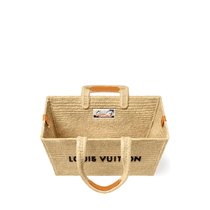 Louis Vuitton Summer Shopper MM Tote Bag Size ONE SIZE - 4 Thumbnail