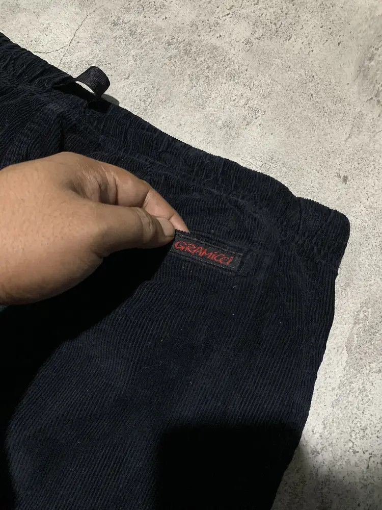 Gramicci Gramicci black Corduroy belted loose tapared pants Size US 36 / EU 52 - 9 Thumbnail