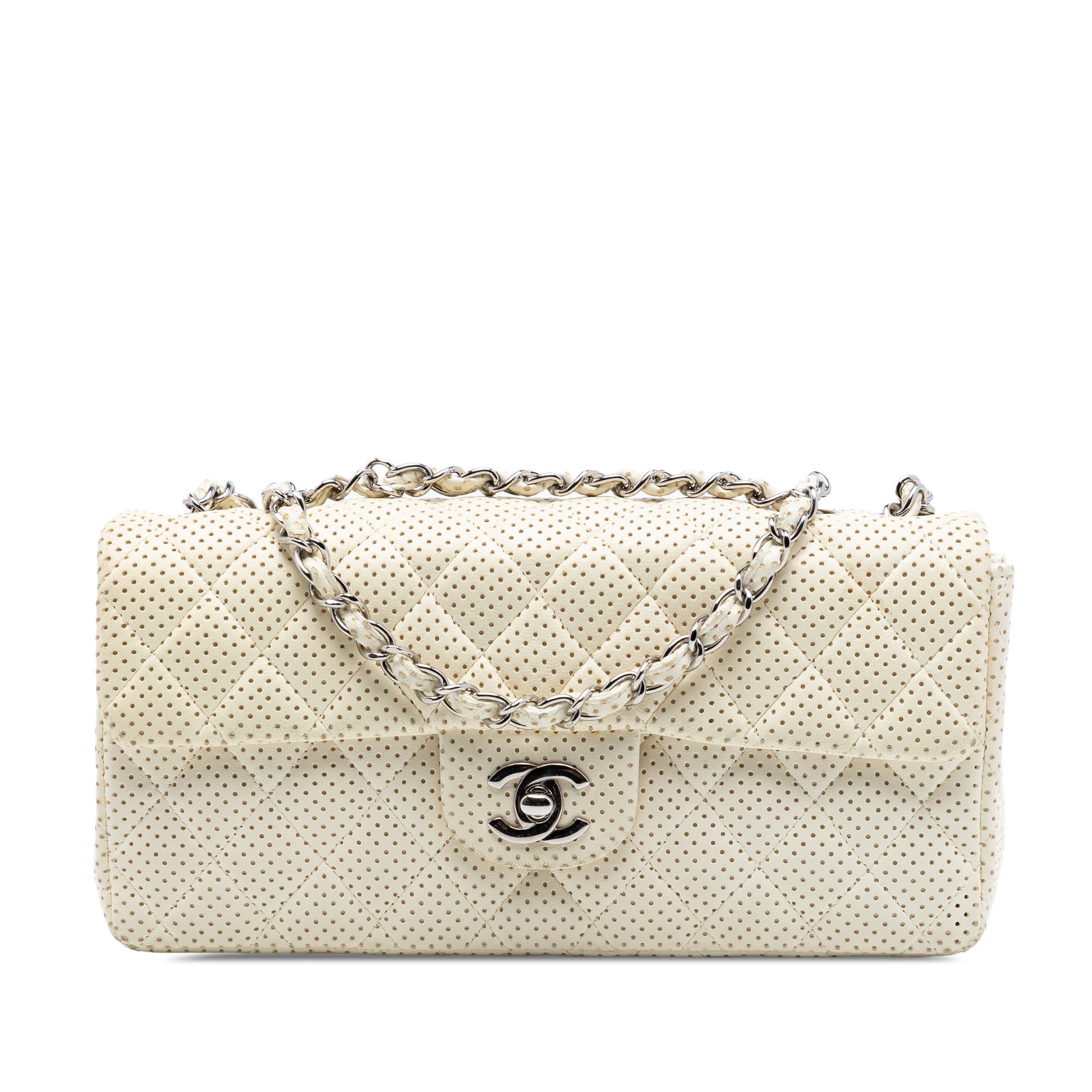 Chanel Classic Perforated Lambskin East West Flap Size ONE SIZE - 1 Thumbnail