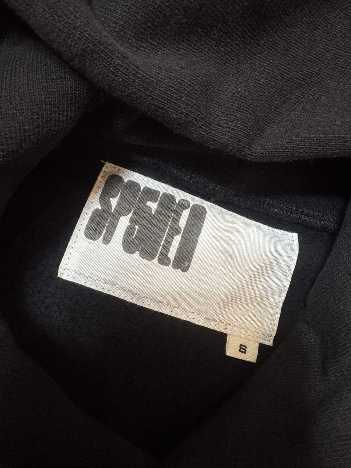 Sp5der Sp5der Reflective Beluga Hoodie Black - Size Small Size US S / EU 44-46 / 1 - 8 Thumbnail