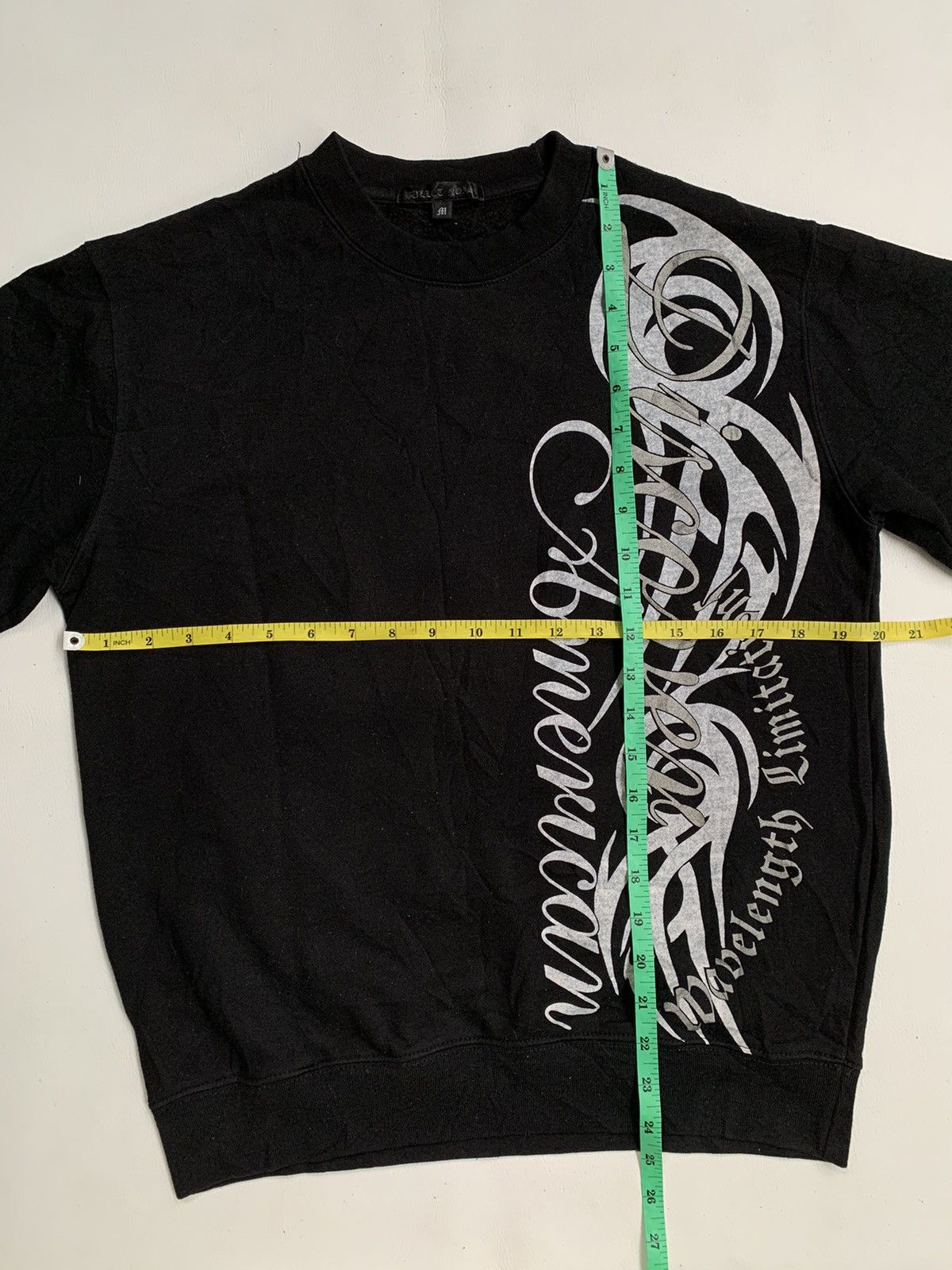 If Six Was Nine Japanese brand Tribal Tatto Sweatshirts Size US M / EU 48-50 / 2 - 6 Thumbnail