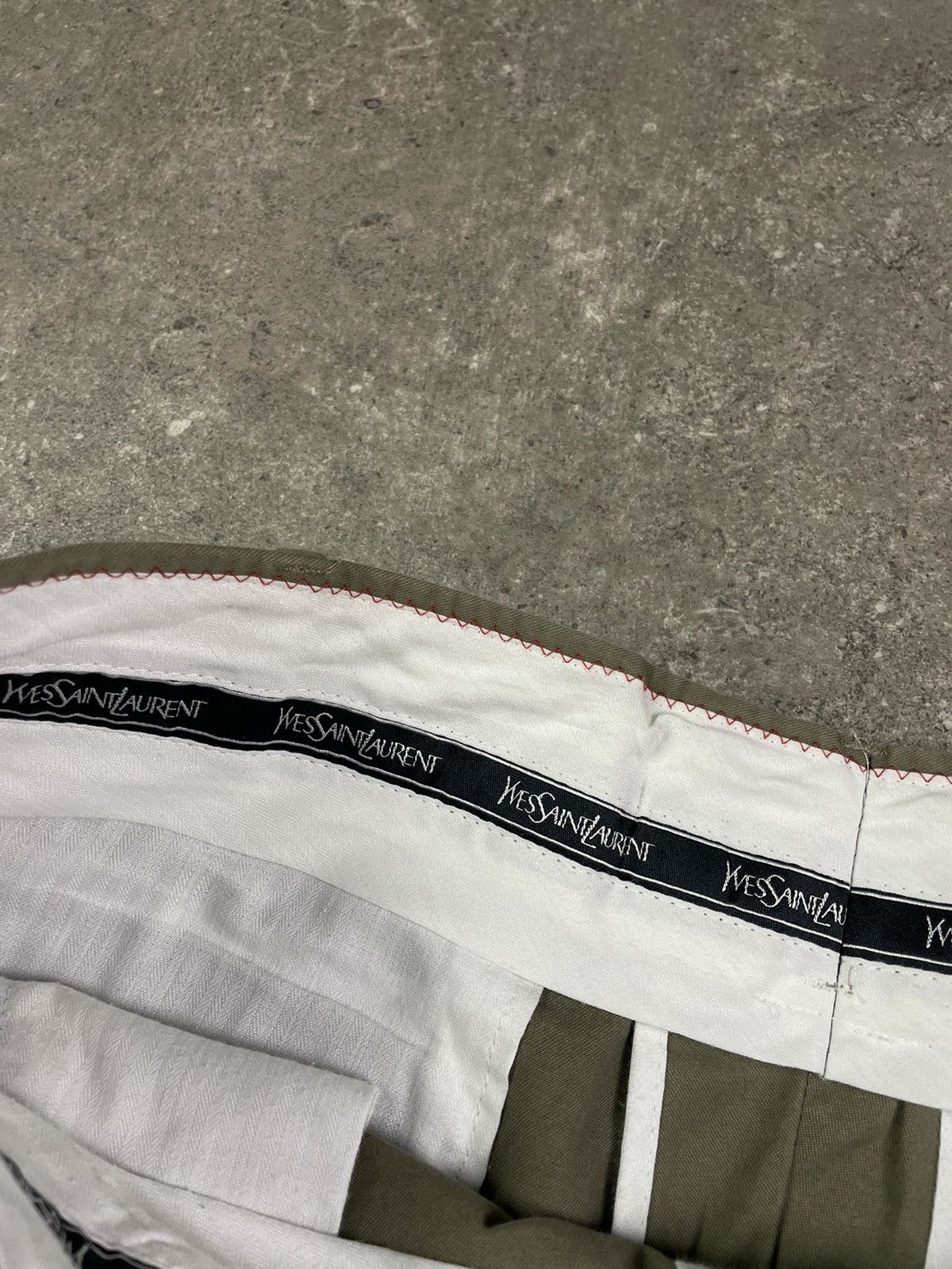 Vintage × Yves Saint Laurent Vintage 90s Yves Saint Laurent YSL Casual Formal Flared Pant Size US 33 - 2 Thumbnail