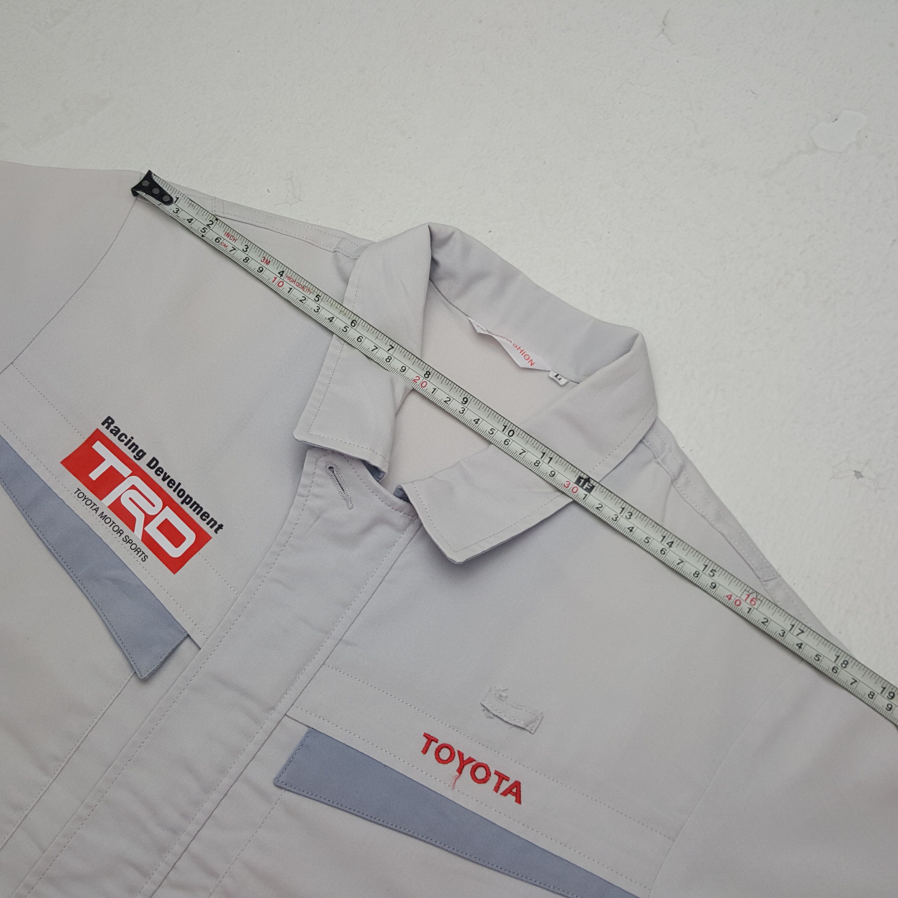 Vintage Vintage Toyota Racing Development Custom Japan Jacket Size US M / EU 48-50 / 2 - 6 Thumbnail