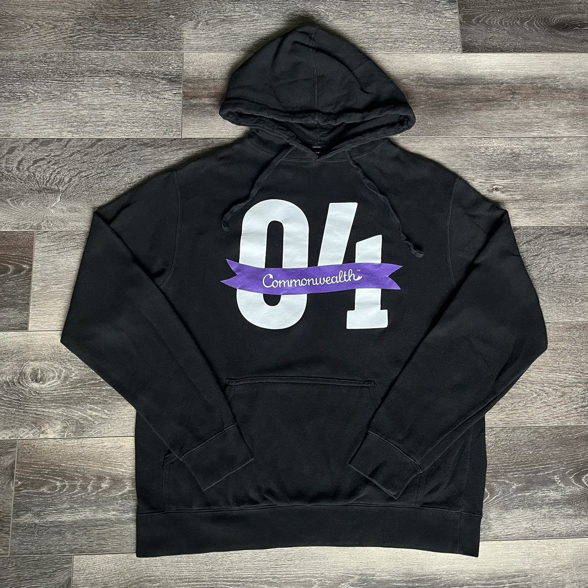 Cmonwealth Commonwealth FTGG 10 Year Anniversary Logo Pullover Hoodie Size US M / EU 48-50 / 2 - 1 Thumbnail