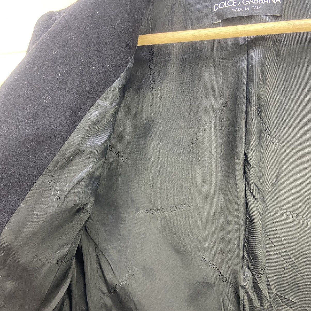Dolce & Gabbana Dolce & Gabbana Cashmere Laine Wool Overcoat Size XS / US 0-2 / IT 36-38 - 11 Thumbnail