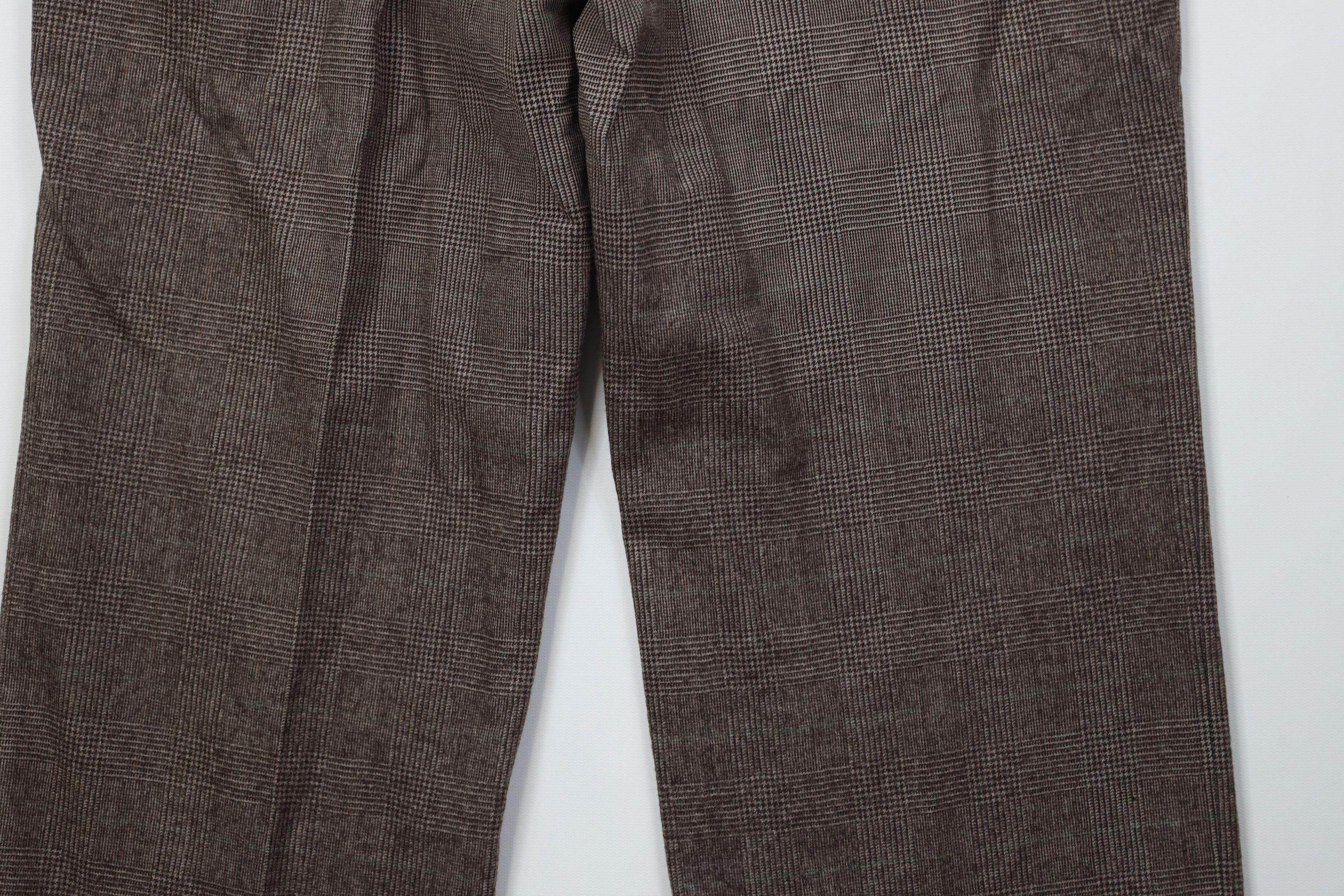 Vintage Vintage 60s 70s Streetwear Flannel Wide Leg Chino Pants USA Size US 32 / EU 48 - 12 Thumbnail