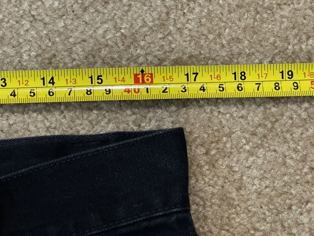 Versace V2 Classic Denim Jeans Size US 35 - 14 Thumbnail