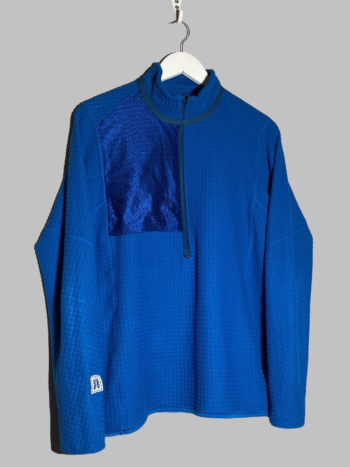 Patagonia Patagonia Waffle Fleece Full Zip Blue Sweater Size US M / EU 48-50 / 2 - 3 Thumbnail
