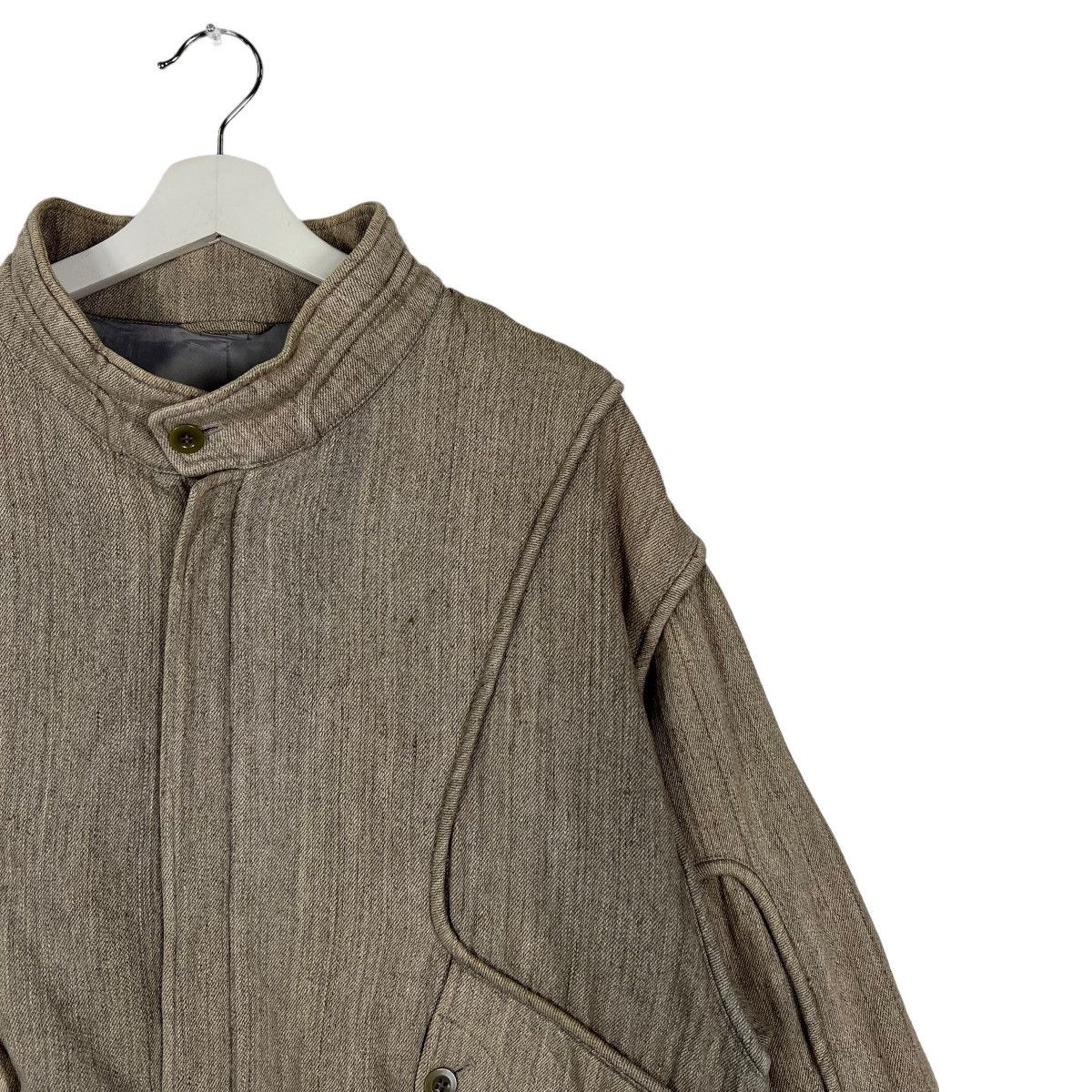 Issey Miyake 🔥 VINTAGE 80s INTERMEZZO BOMBER JACKET Size US M / EU 48-50 / 2 - 6 Thumbnail