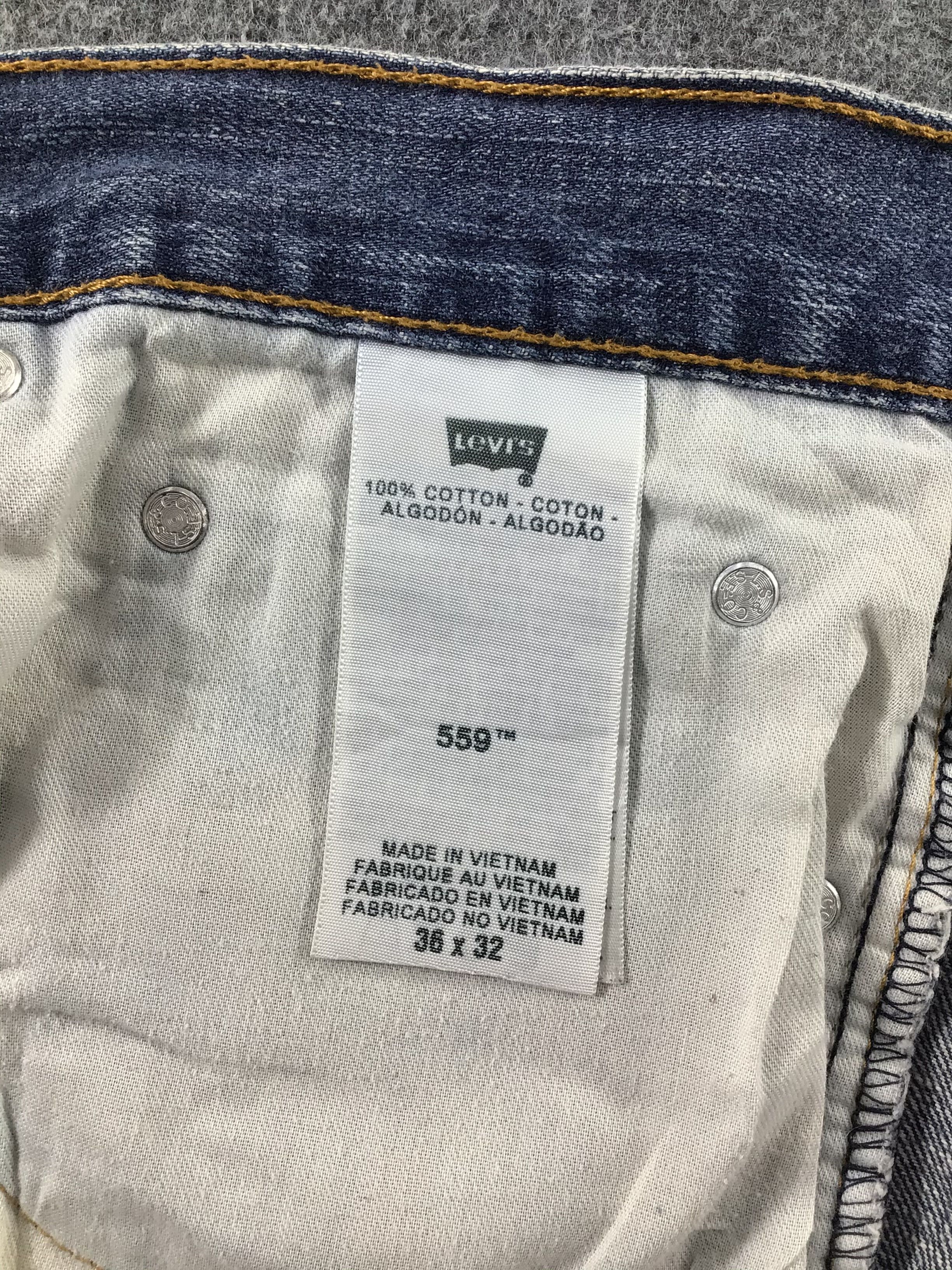 Levi's Vintage Levis 559 Jeans-J801 Size US 38 / EU 54 - 11 Thumbnail