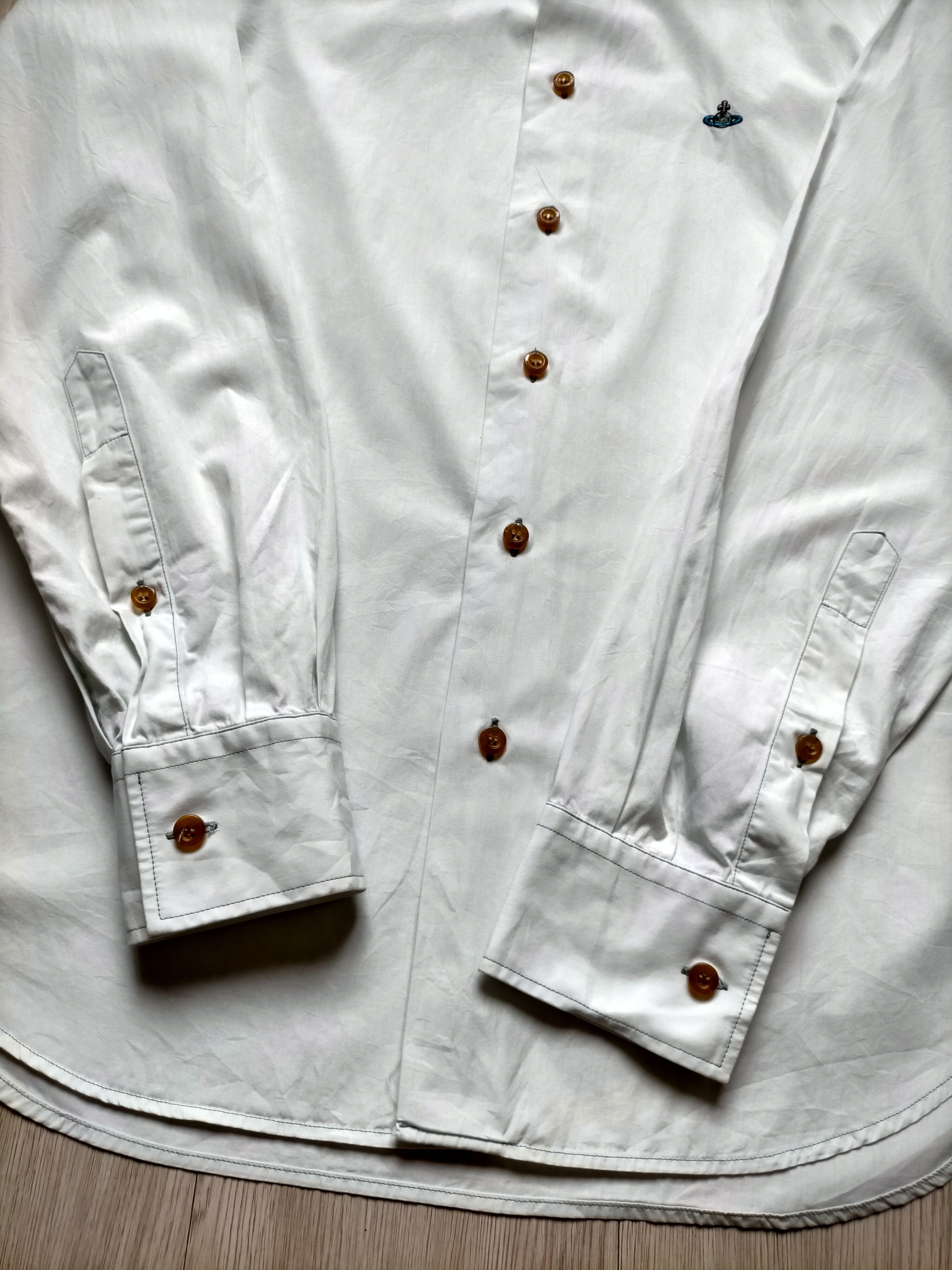 Vivienne Westwood Vivienne Westwood Man London Shirt button ups Size US S / EU 44-46 / 1 - 7 Thumbnail