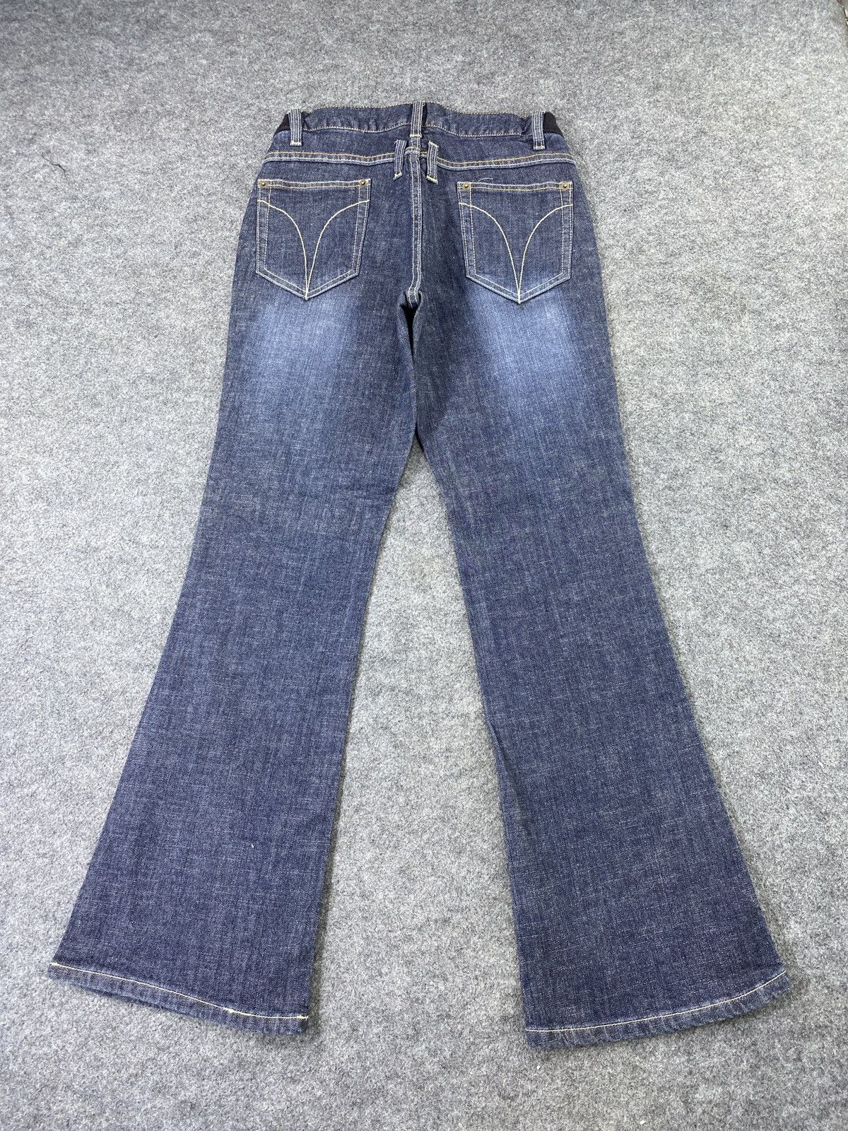 Japanese Brand × Jean Japanese Brand Blue Wash Bootcut Jeans - J1069 Size 26" / US 2 / IT 38 - 5 Thumbnail