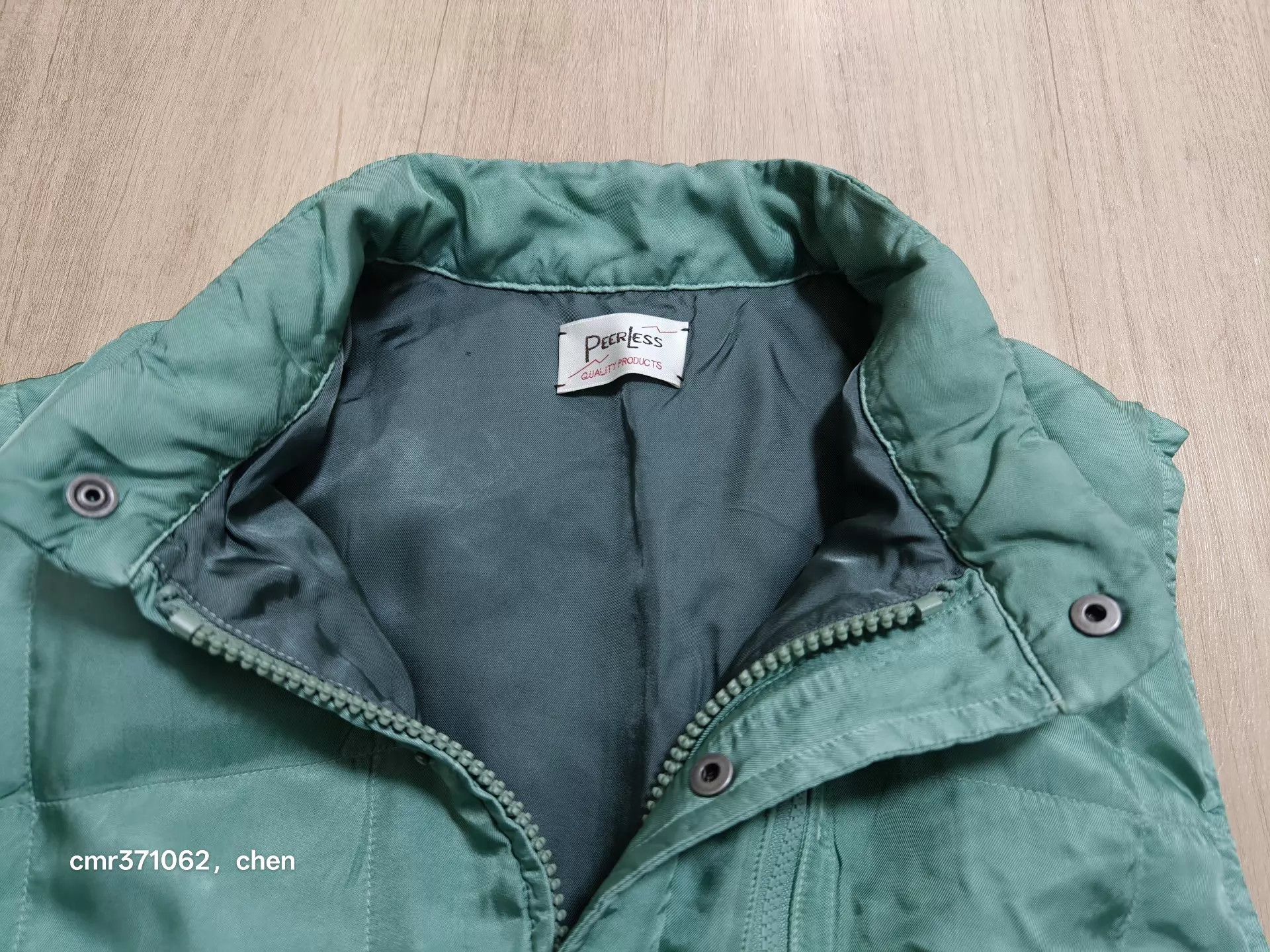 Visvim VISVIM 22AW STURGES DOWN VEST 95 New Green Size 3 Size US L / EU 52-54 / 3 - 5 Thumbnail