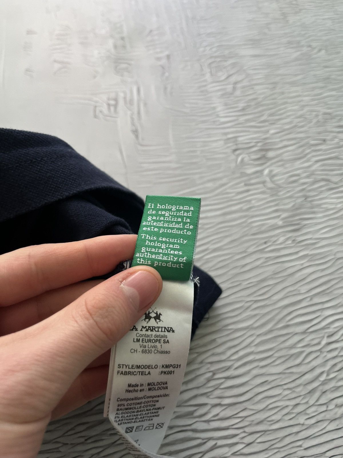 La Martina La Martina Polo Club The Royal Legion Dress Code Long Sleeve Size L / US 10 / IT 46 - 10 Thumbnail