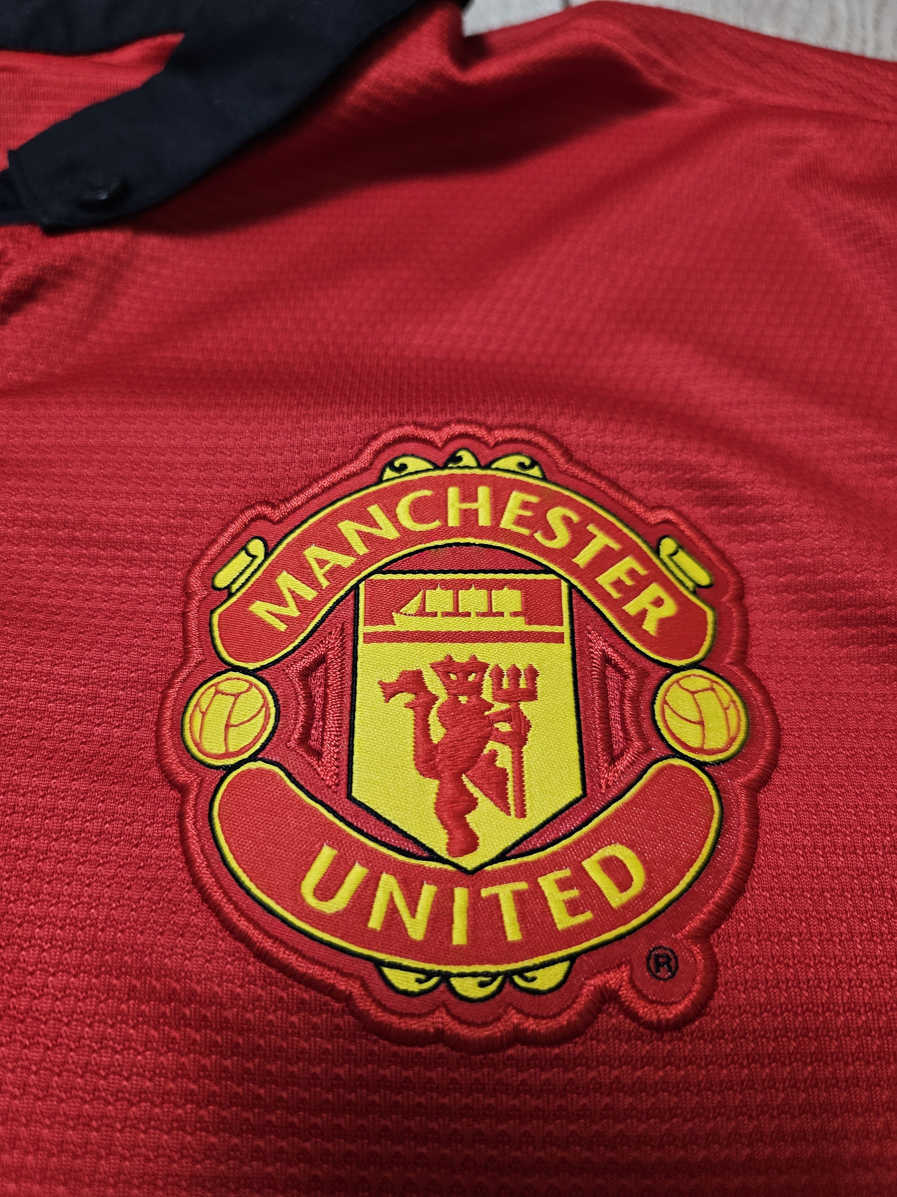 Nike MANCHESTER UNITED 2013 2014 v.PERSIE FOOTBALL SOCCER JERSEY Size US S / EU 44-46 / 1 - 4 Thumbnail