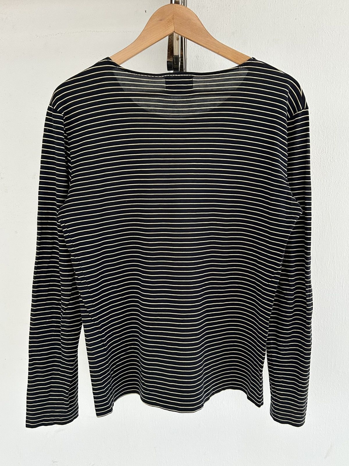 A.P.C. A.P.C Vintage Stripes Long Sleeve Size M / US 6-8 / IT 42-44 - 2 Thumbnail