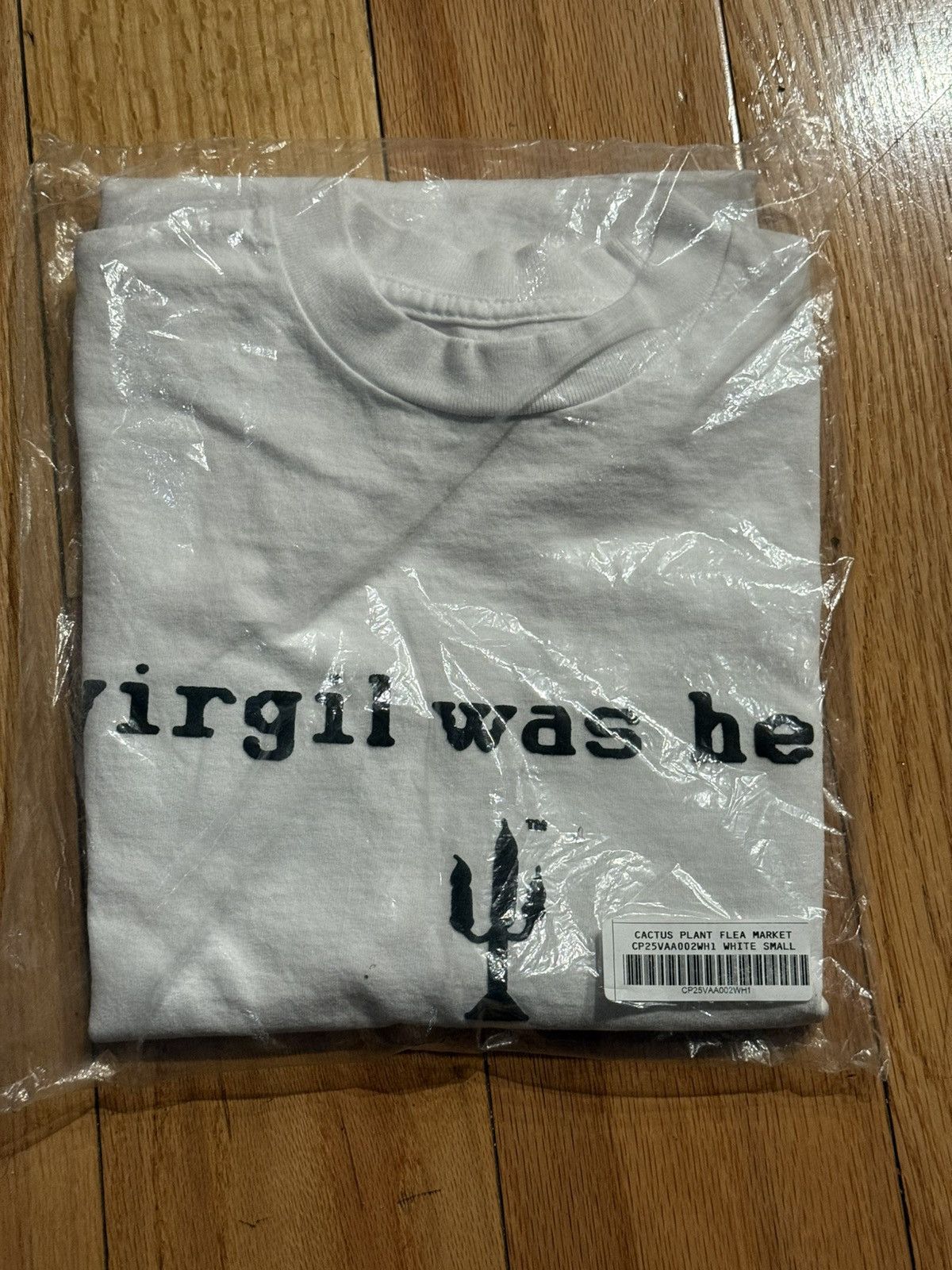 Cactus Plant Flea Market Cactus Plant Flea Market Virgil Abloh tee Size US S / EU 44-46 / 1 - 1 Thumbnail