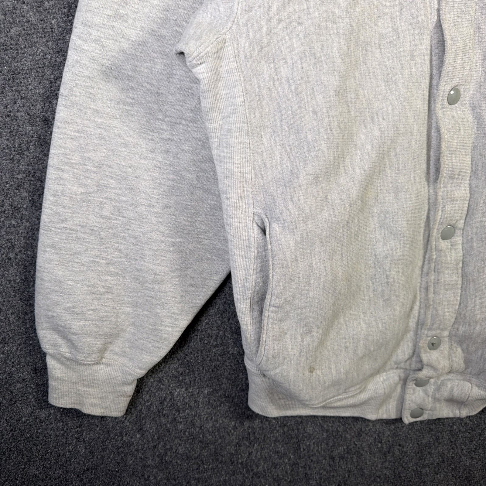 Champion Vintage Champion Reverse Weave Sweatshirt Large Gray 90s Size US L / EU 52-54 / 3 - 5 Thumbnail