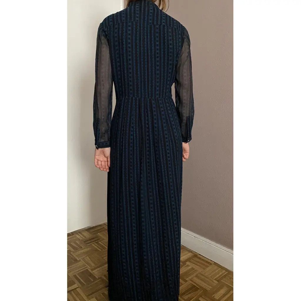 Burberry Burberry London silk maxi dress Size M / US 6-8 / IT 42-44 - 15 Thumbnail