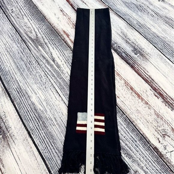 Vintage Vintage C.J. Banks Patriotic Flag Tassel Scarf Size ONE SIZE - 6 Thumbnail