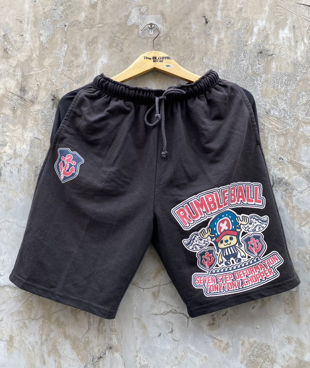 Anime Vintage One Piece Rumbleball Short Size US 32 / EU 48 - 1 Thumbnail