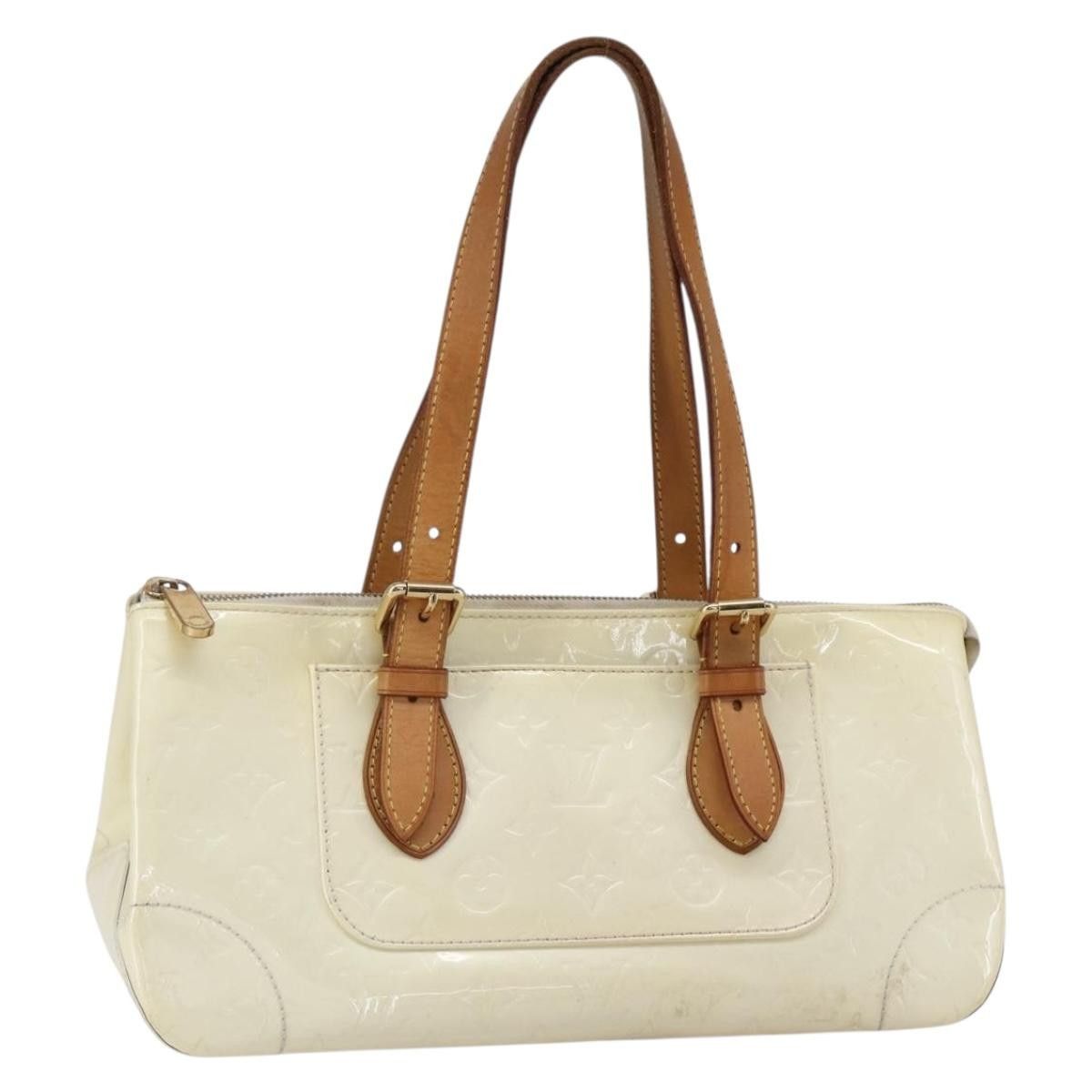 Louis Vuitton Rosewood Avenue Handbag Monogram Vernis