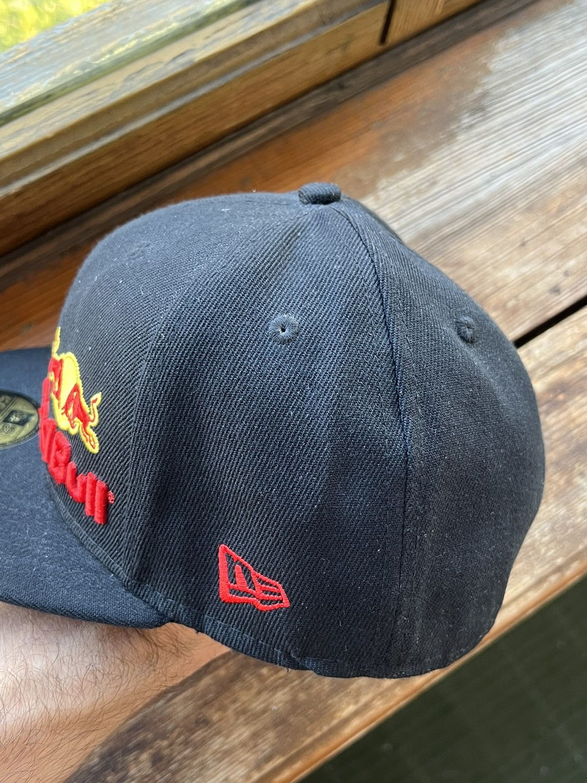 Red Bull Vintage New Era Red Bull Snap Back Hat Size ONE SIZE - 7 Thumbnail