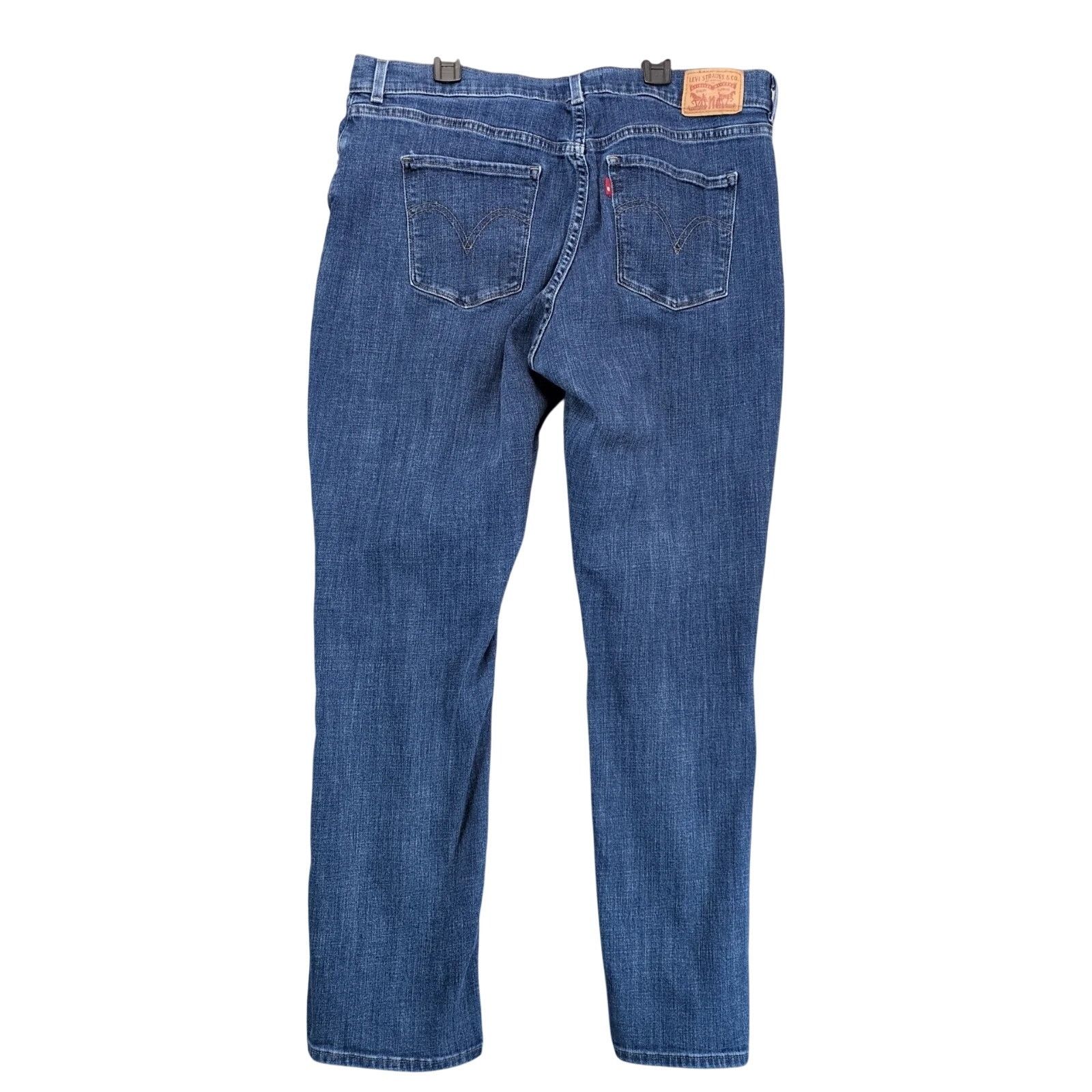 Levi's Levi's Classic Straight Jeans Women's 16 Stretch Denim 34x29 Size 38" / US 16 / IT 52 - 2 Thumbnail