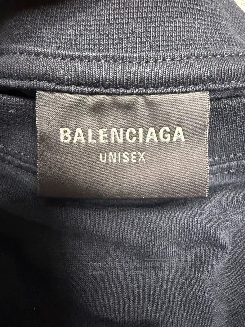 Balenciaga Balenciaga Double Ring Stripe Embroidered Short Sleeve Size US L / EU 52-54 / 3 - 3 Thumbnail