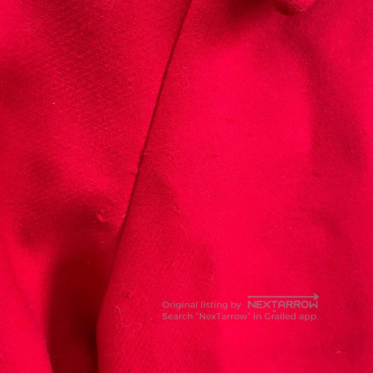 Moschino MOSCHINO Red Coat Size 40. Size S / US 4 / IT 40 - 3 Thumbnail