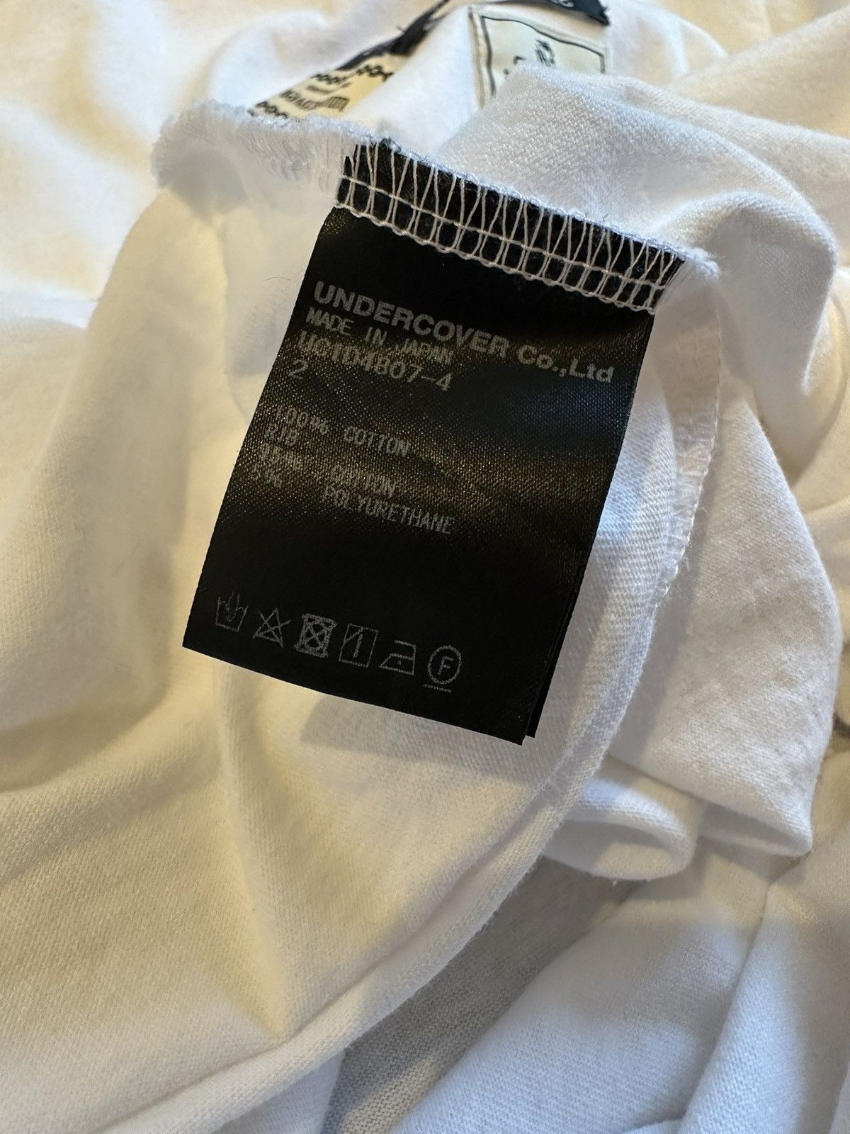 Undercover Chaos white shirt Size US L / EU 52-54 / 3 - 5 Thumbnail