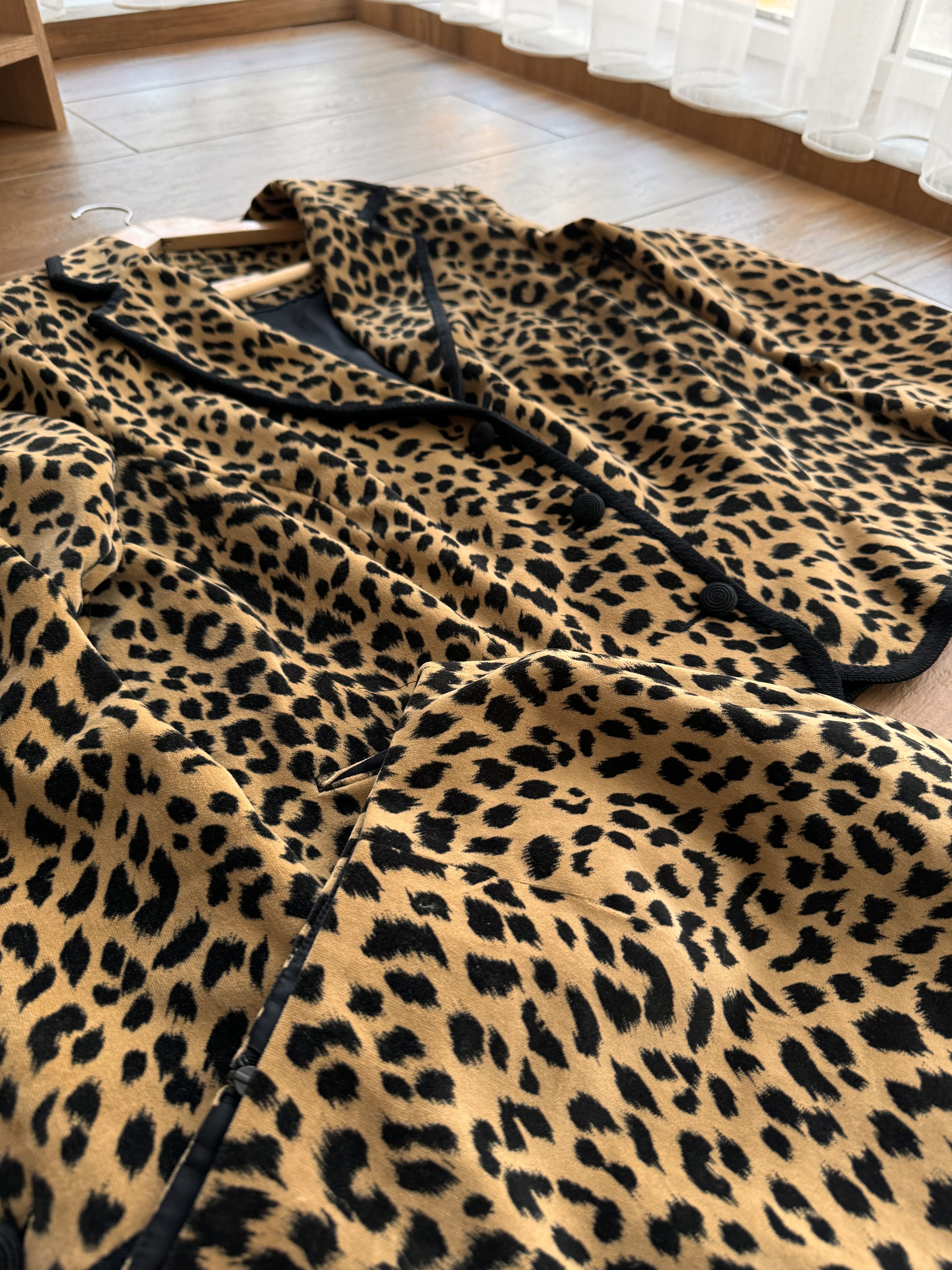 Japanese Brand Vintage Hella Barbara Rank Leopard Glamour Luxury Skirt Suit Size M / US 6-8 / IT 42-44 - 7 Thumbnail