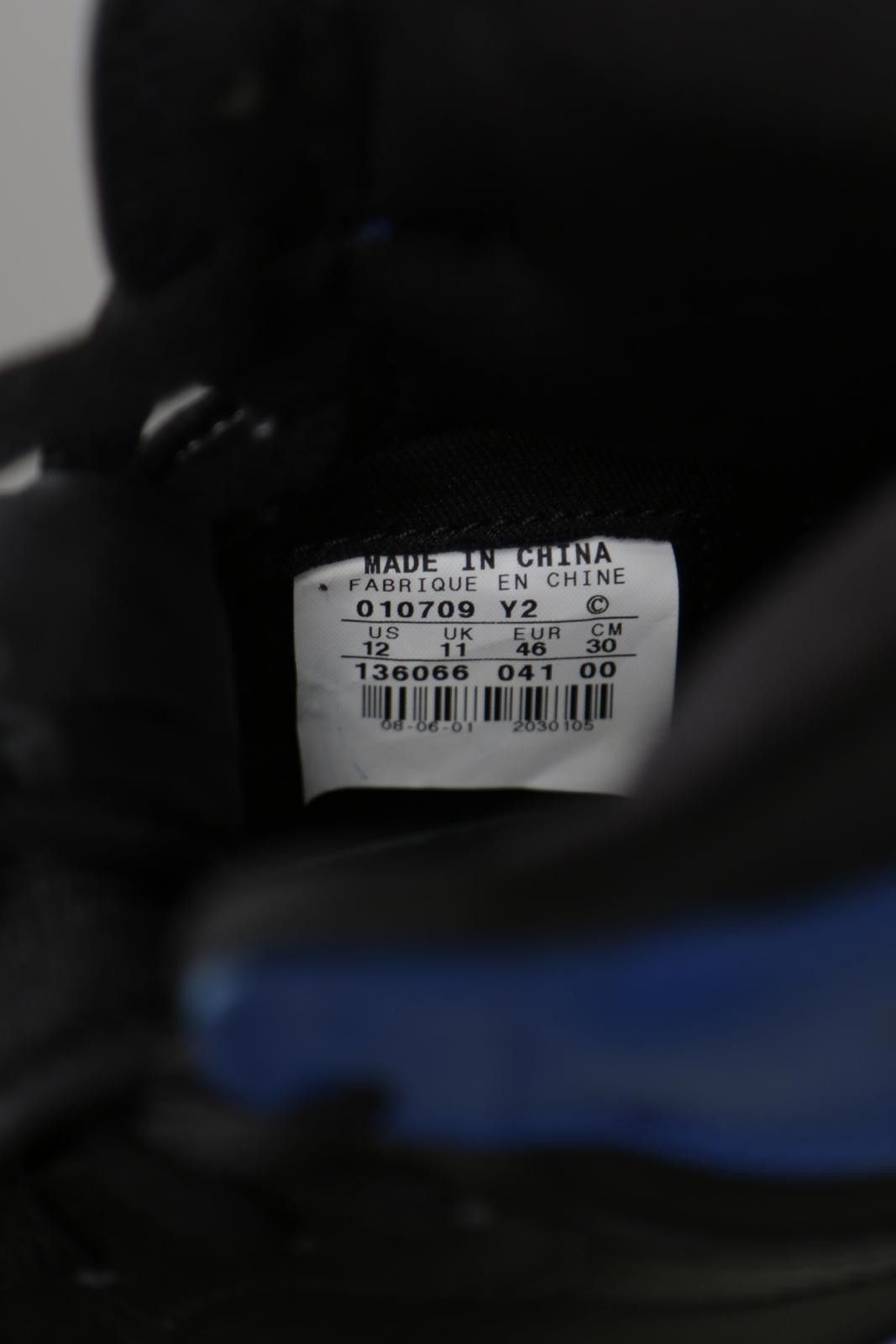 Nike 01' Nike x Air Jordan 1 Royal High-Top Sneakers Size US 12 / EU 45 - 9 Thumbnail