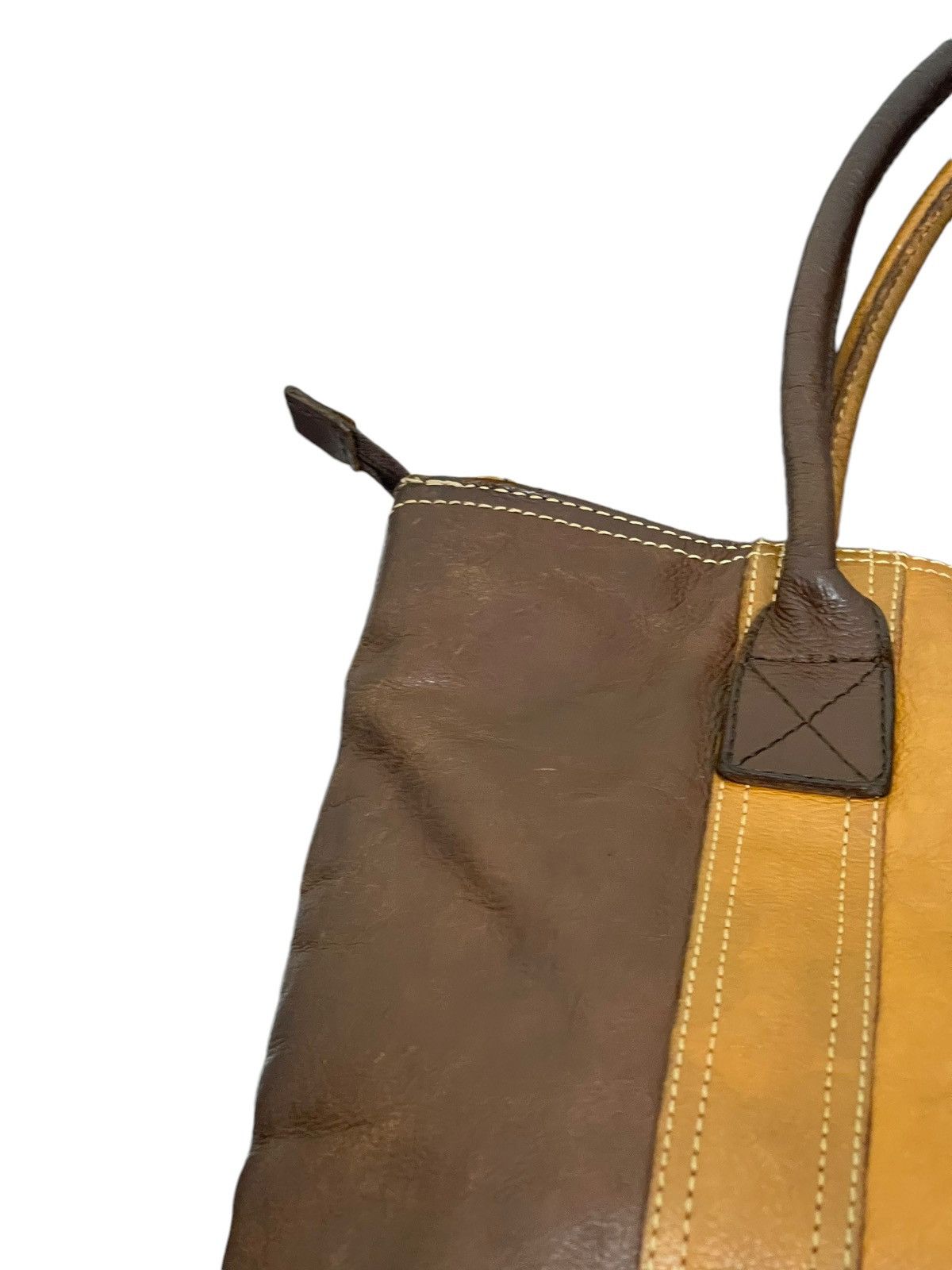 Genuine Leather Full Leather Doubles Japan Tote Shoulder Bag 4🟩 Size ONE SIZE - 21 Thumbnail
