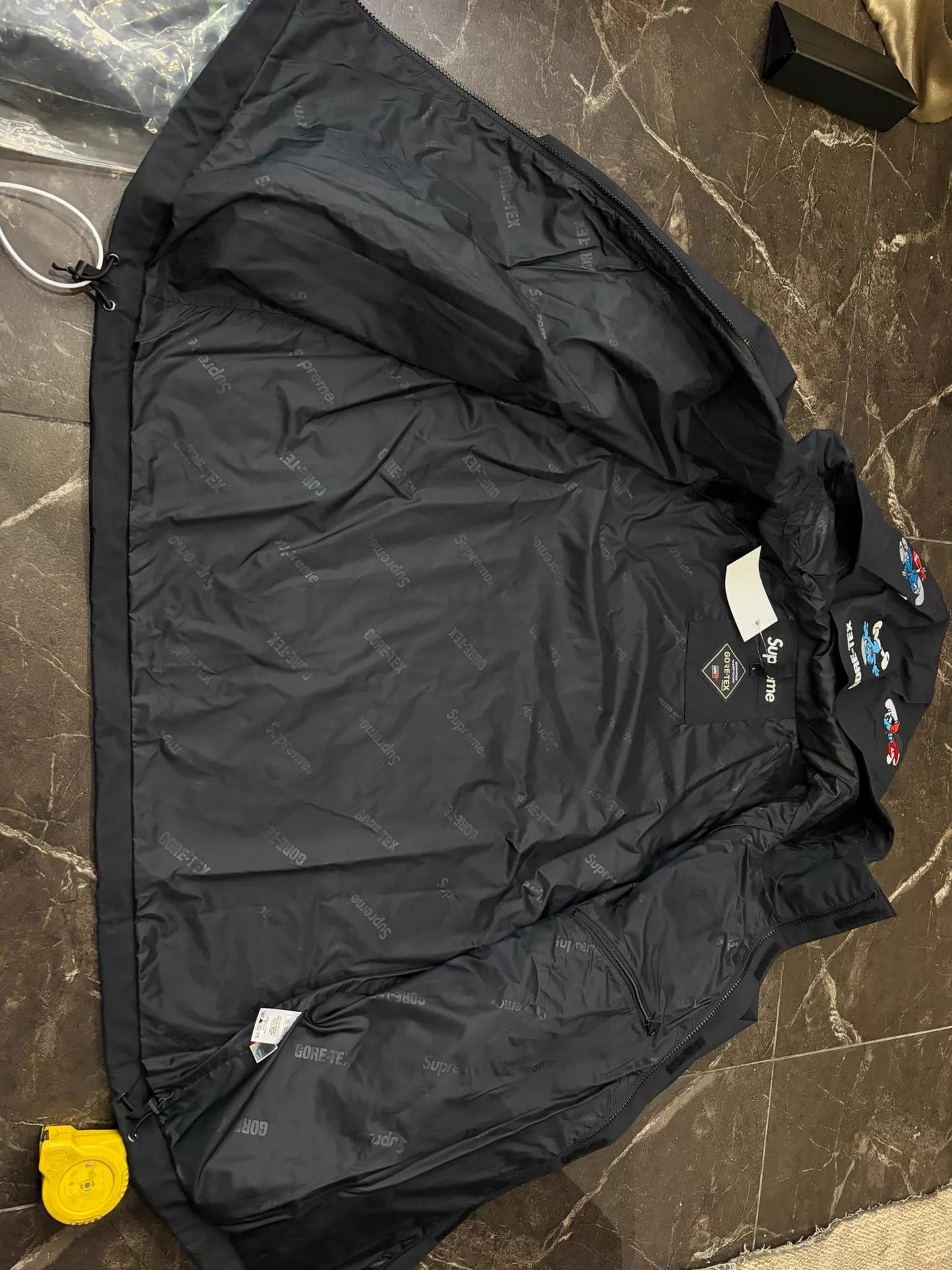 Supreme Supreme Smurf GORE-TEX Black L Jacket (New Worn) Size US L / EU 52-54 / 3 - 5 Thumbnail