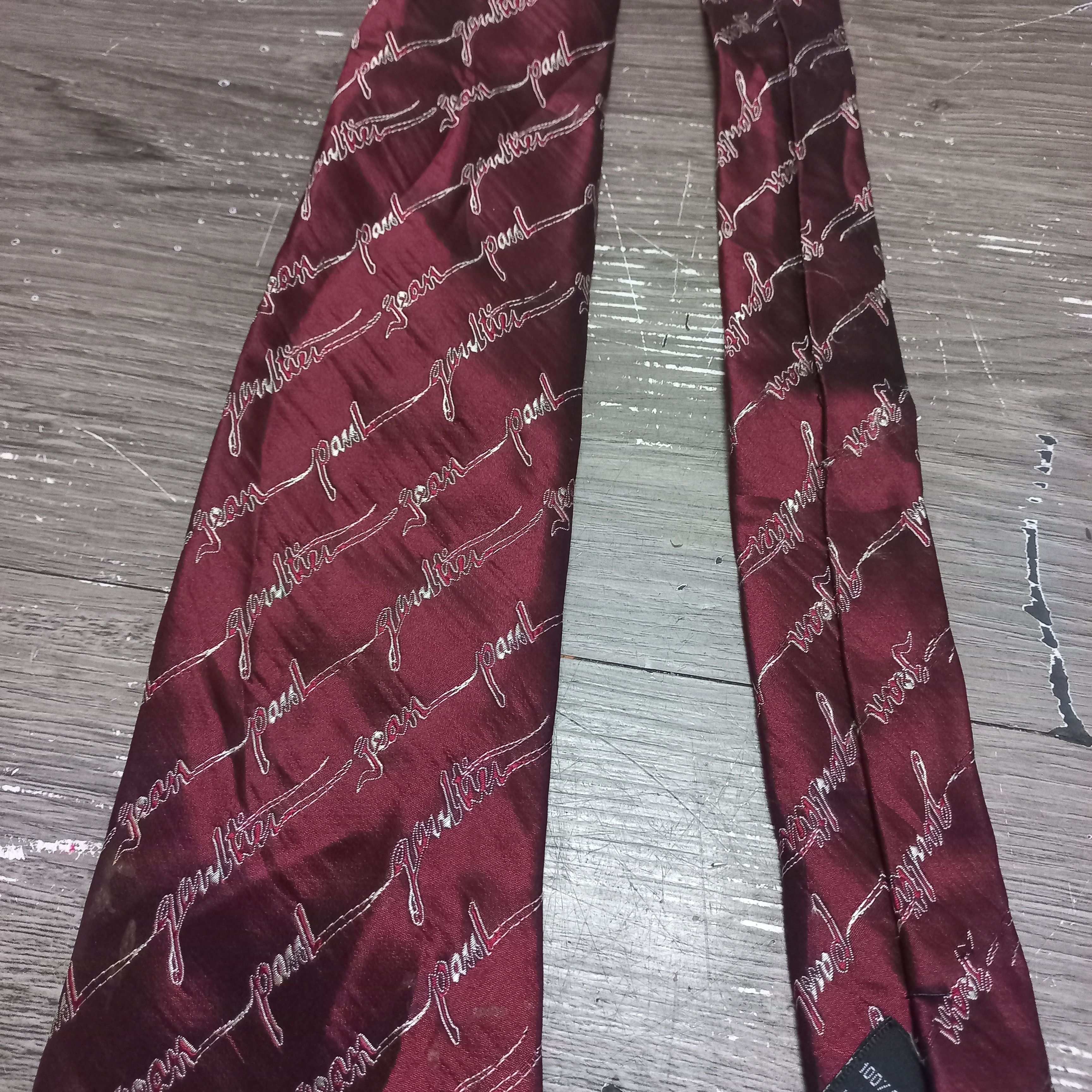 Designer × Jean Paul Gaultier Jean paul gaultier ties Size ONE SIZE - 6 Thumbnail