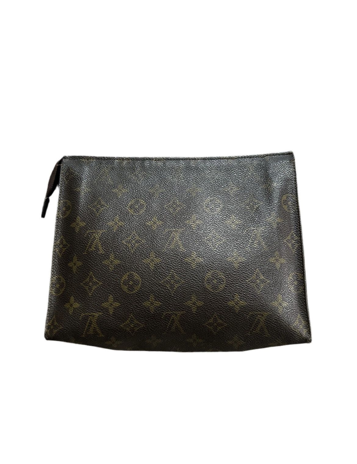 Louis Vuitton Louis Vuitton Monogram Clutch Bag Size ONE SIZE - 1 Thumbnail