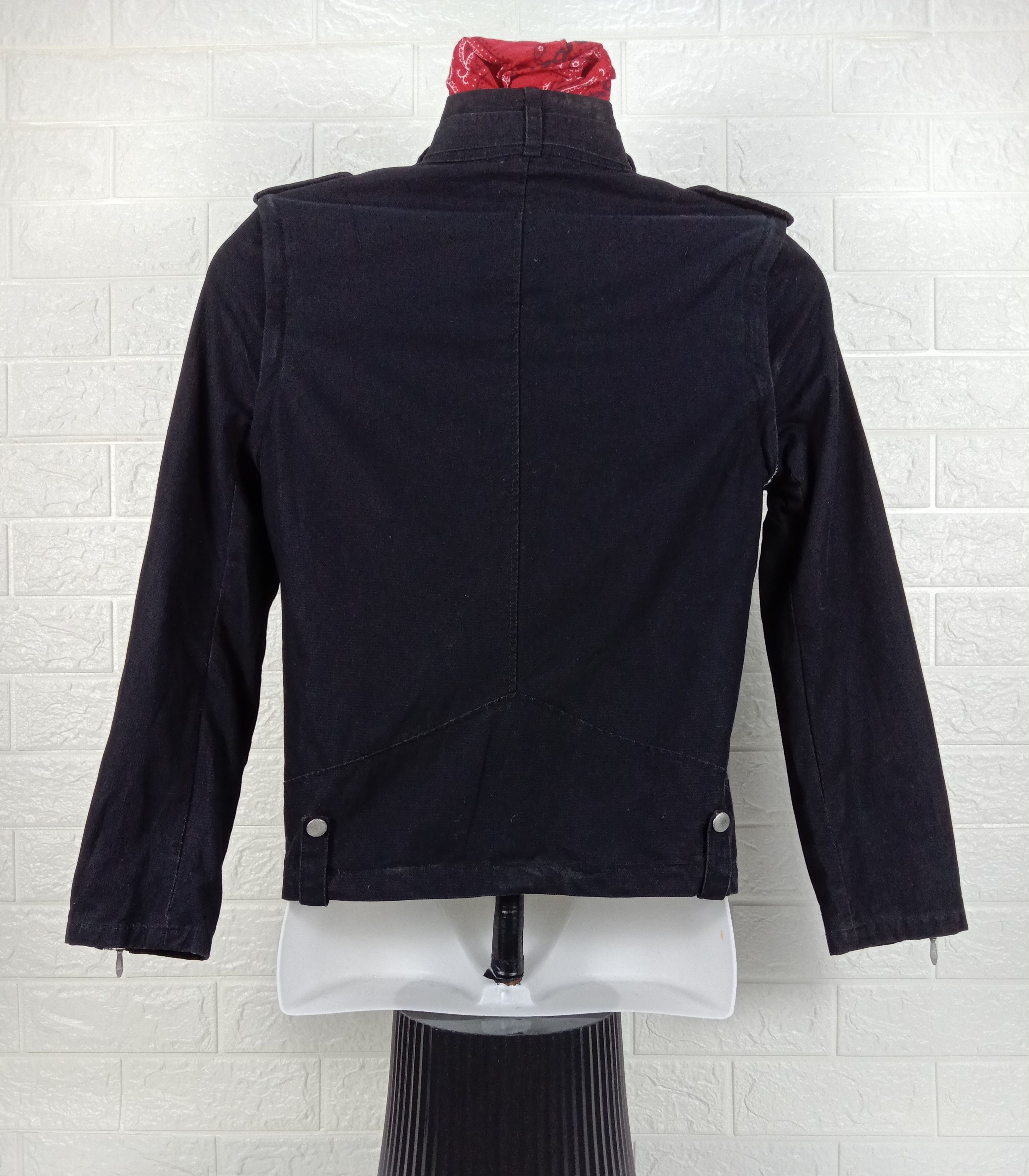Tornado Mart Vintage Tornado Mart Bondage Punk Style Jacket Size US M / EU 48-50 / 2 - 4 Thumbnail