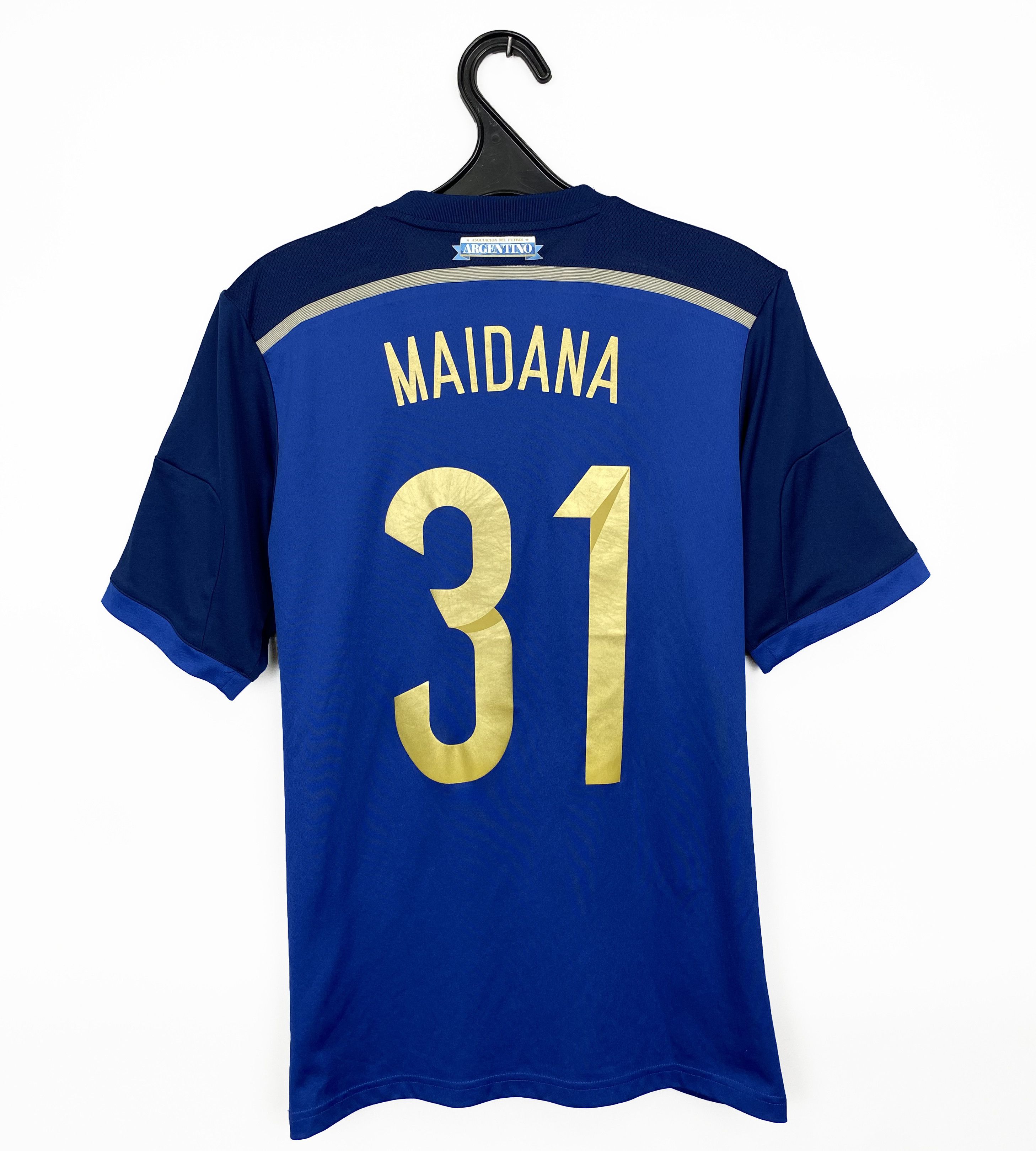 Adidas 2013/15 Maidana 31 Argentina National Team Adidas Football Size US S / EU 44-46 / 1 - 1 Thumbnail