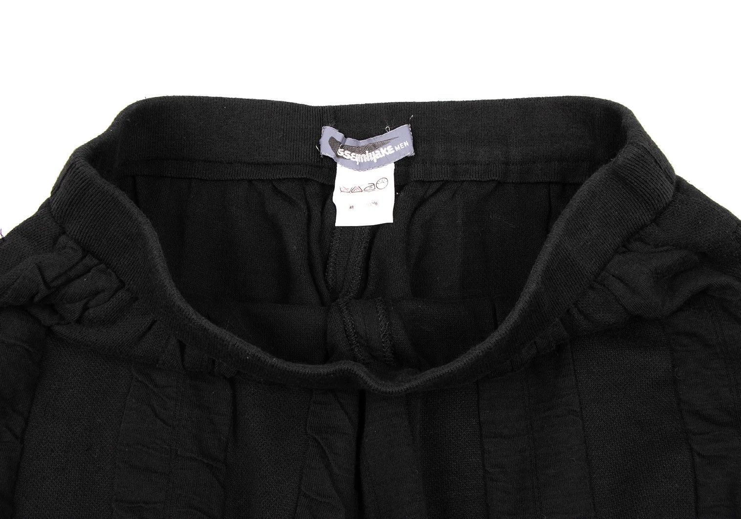 Issey Miyake Stripe Weave Easy Pants in Black, Size M Size US 34 / EU 50 - 4 Thumbnail