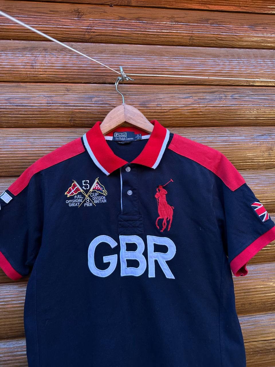 Polo Ralph Lauren Polo Ralph Lauren T-shirt Great Britain Chief Keef Big logo5 Size US L / EU 52-54 / 3 - 2 Thumbnail