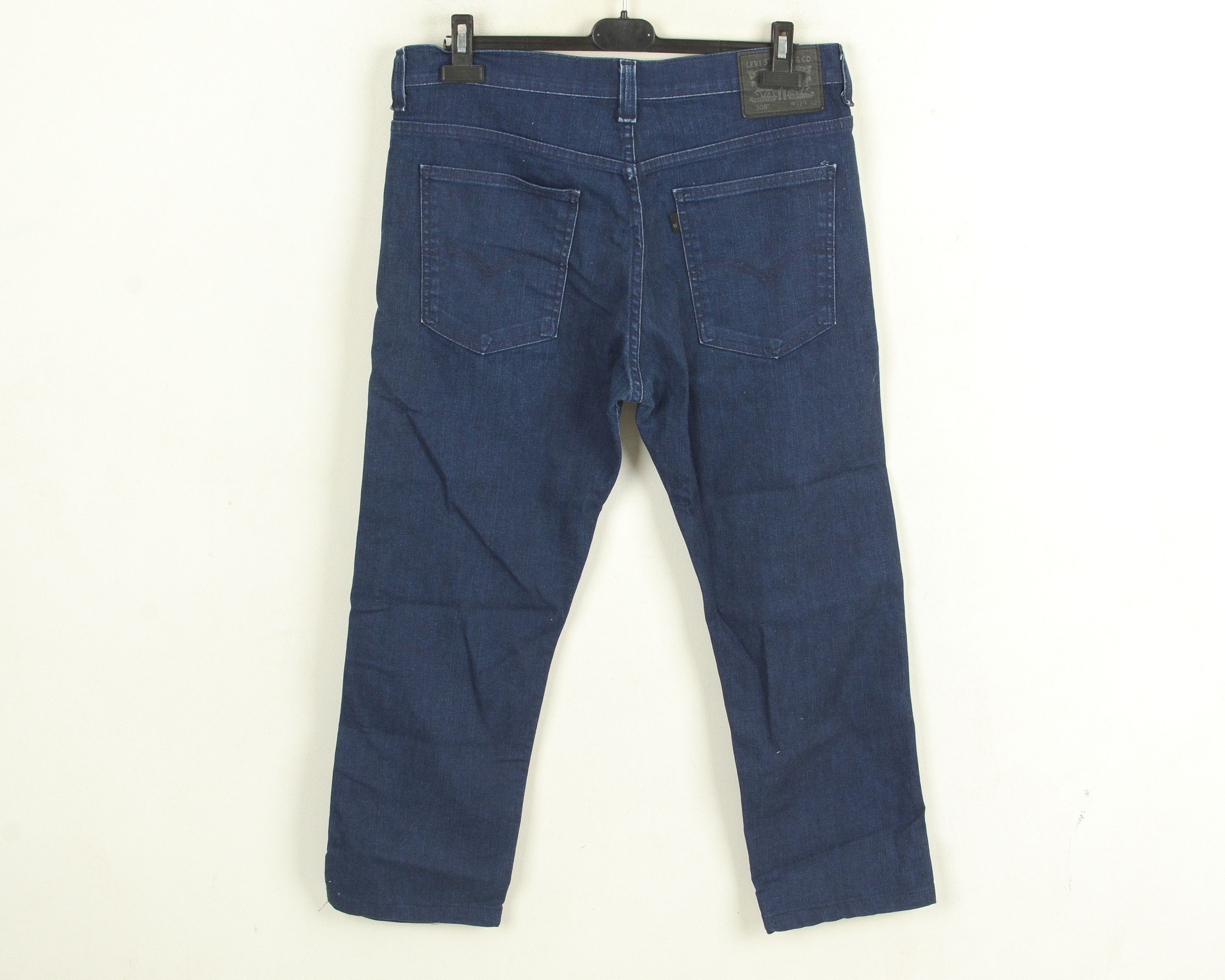 Levi's 508 Black Label W32 L26 Regular Fit Tapered Jeans Trousers Size US 32 / EU 48 - 3 Thumbnail