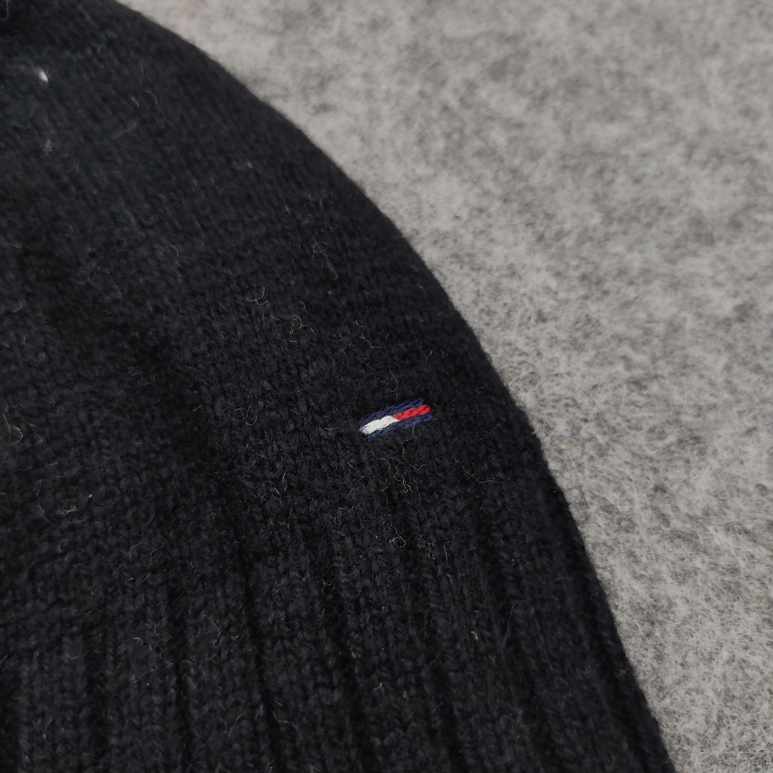 Tommy Hilfiger × Vintage Tommy Hilfiger Denim Beanie / Snow Hat / Snow Cap Size ONE SIZE - 2 Thumbnail