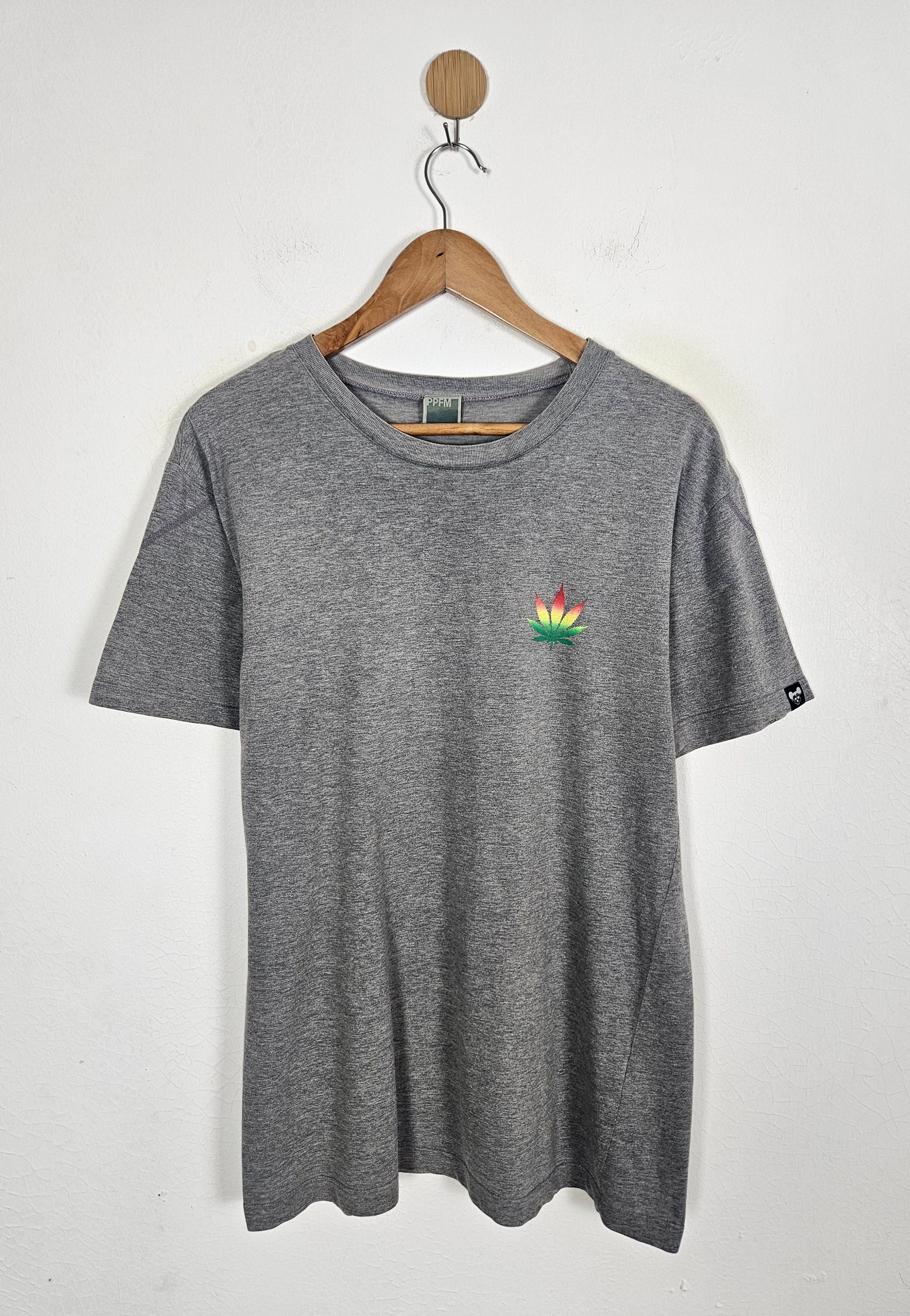Japanese Brand × PPFM PPFM God Make Hemp Man Made Booze Shirt Size US M / EU 48-50 / 2 - 3 Thumbnail