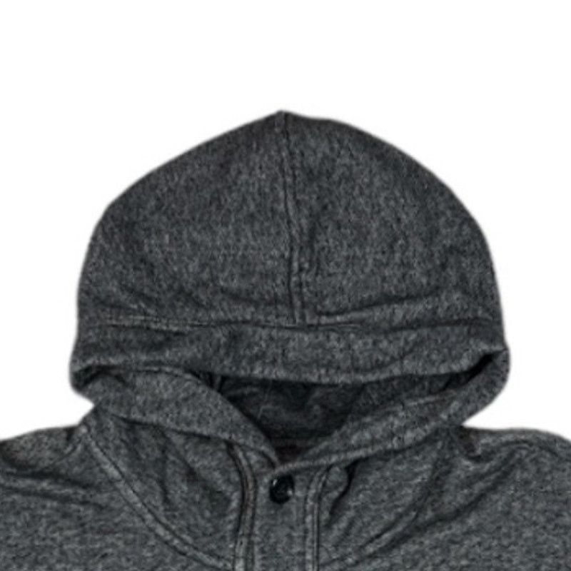 Vince Vince Button-Down Gray Hoodie | Size XL Size US XL / EU 56 / 4 - 3 Thumbnail